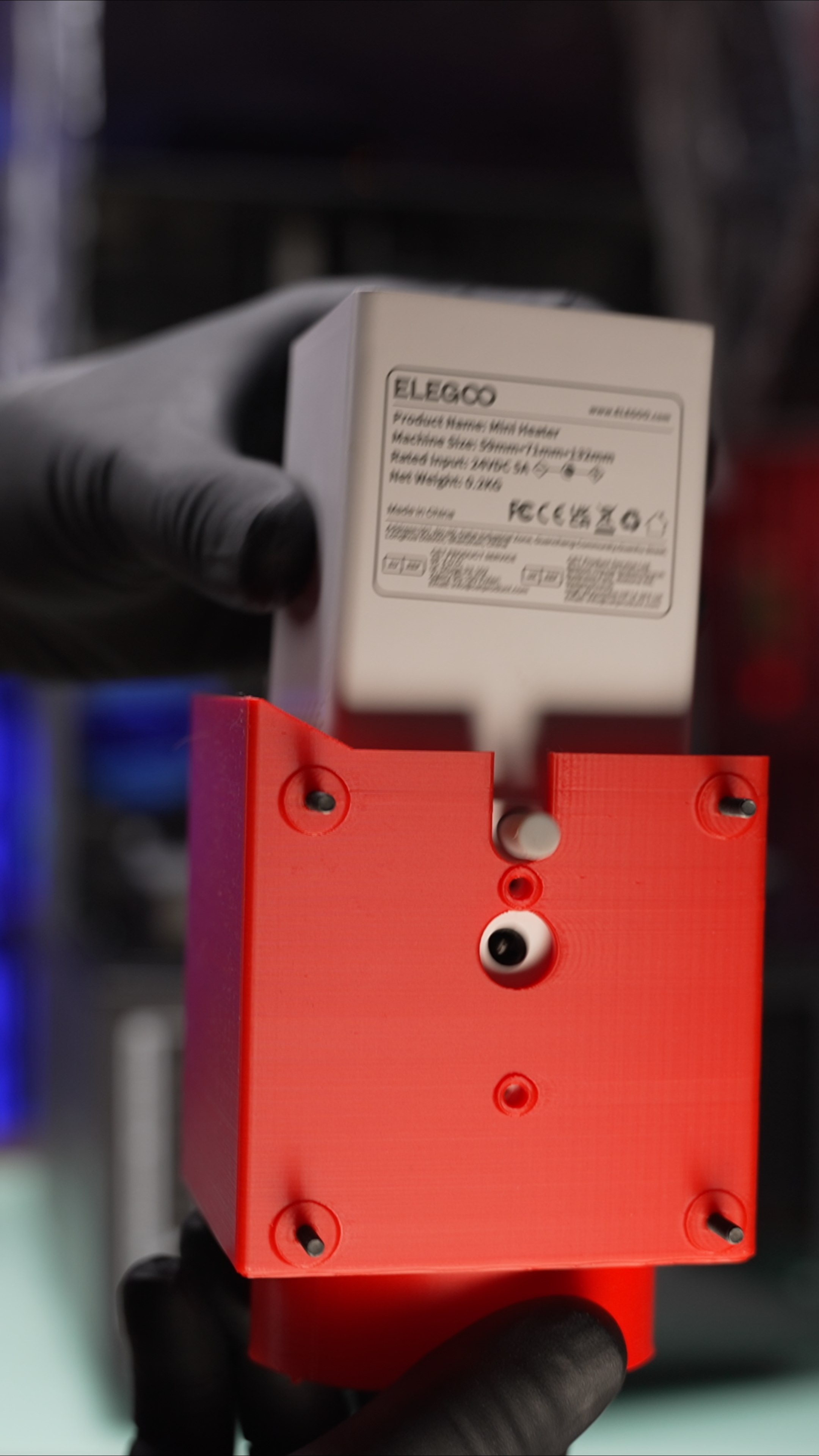 Elegoo Heater Mod