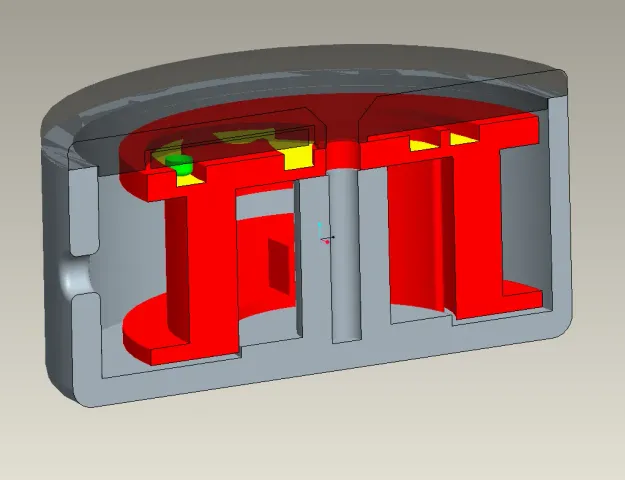 Pull-pull cord retractor (Automatikaufroller)