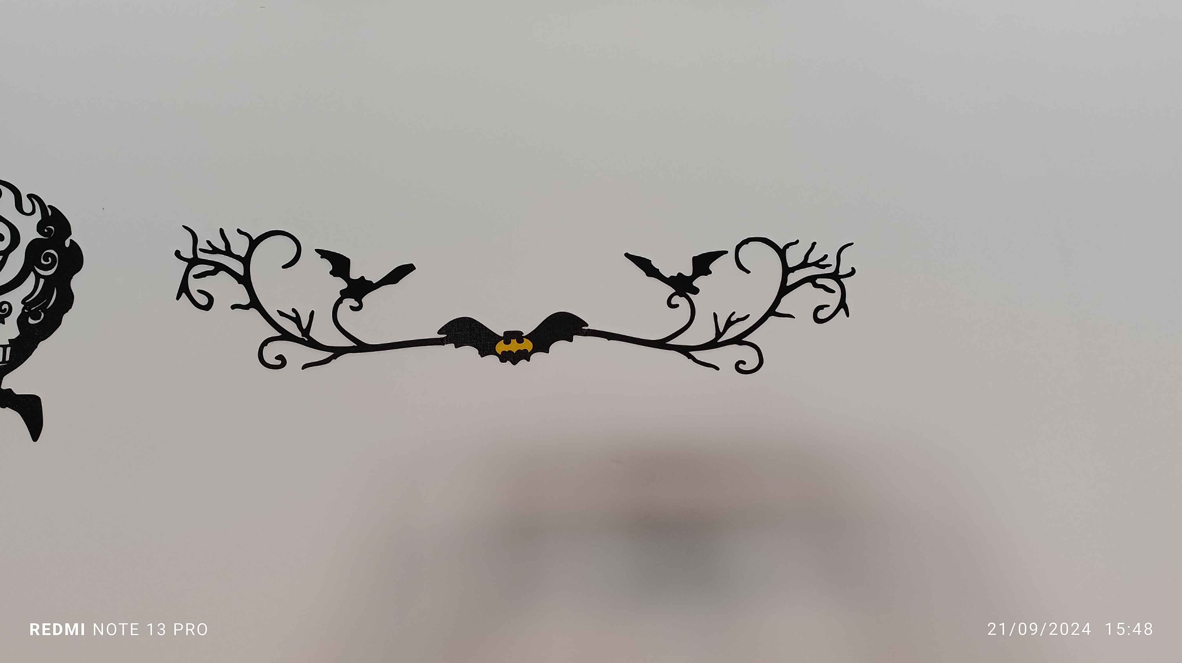 batman wallart decor