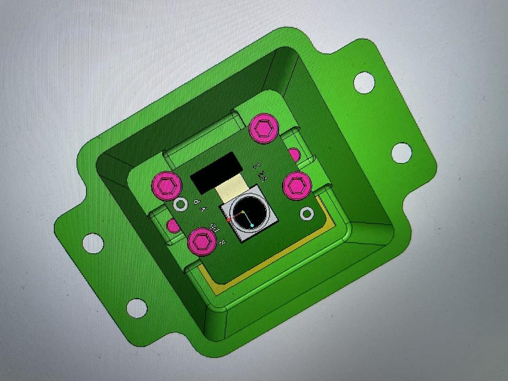 Raspberry Pi Kamerahalterung Ultimaker MK2