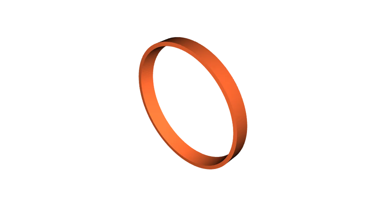 Servierring (Dessert ring) yin yang von KB_Prototypes