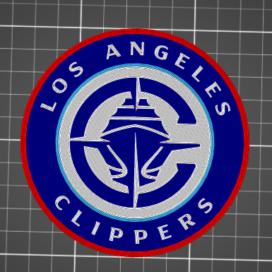 L.A. Clippers Logo - MMU