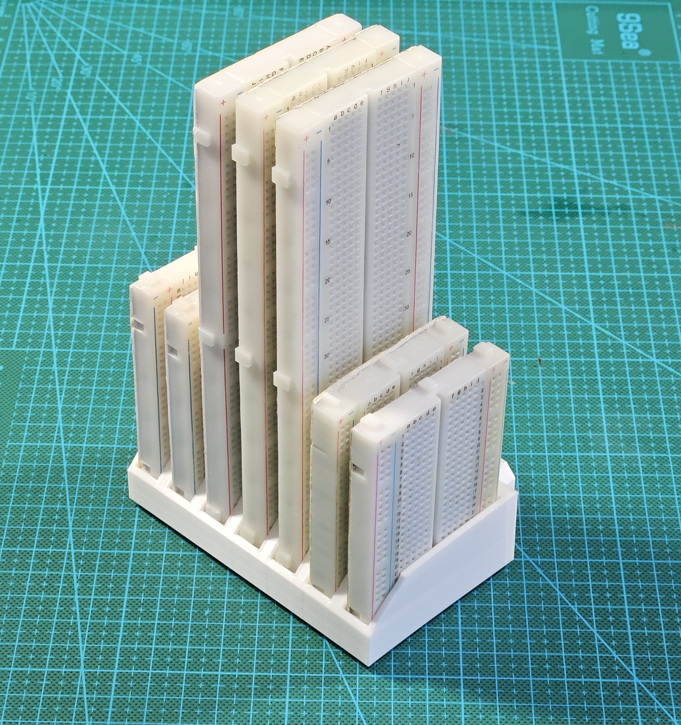 Multiboard Breadboard Holder