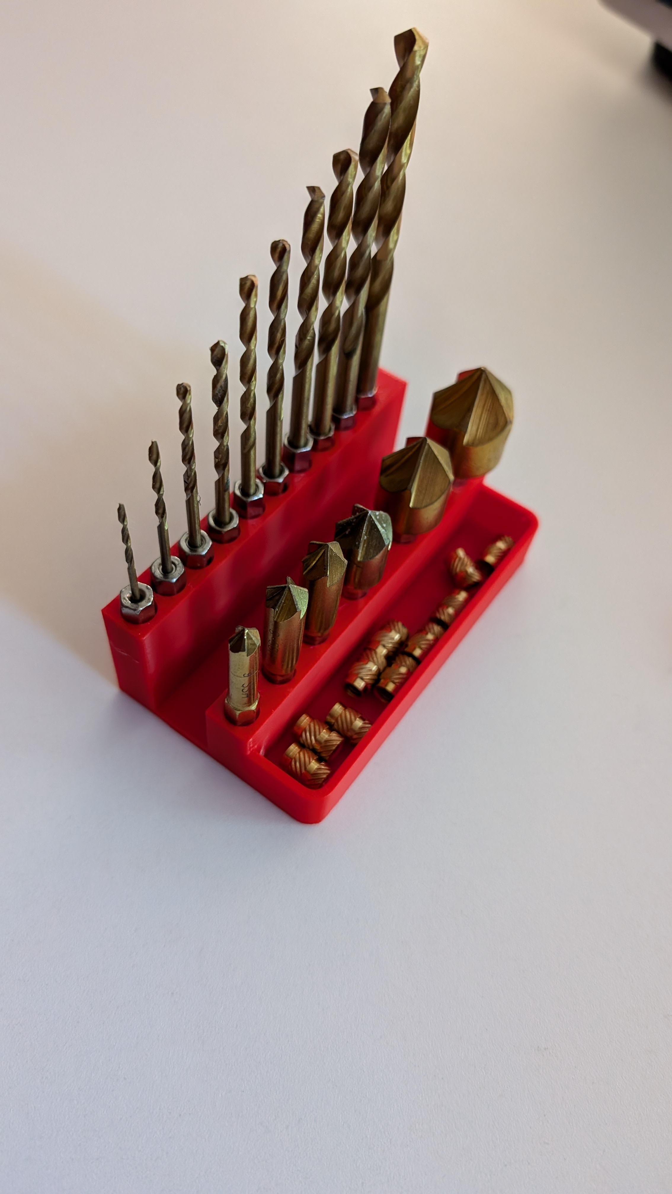 Bit-Holder for equipment (drill, bits...)