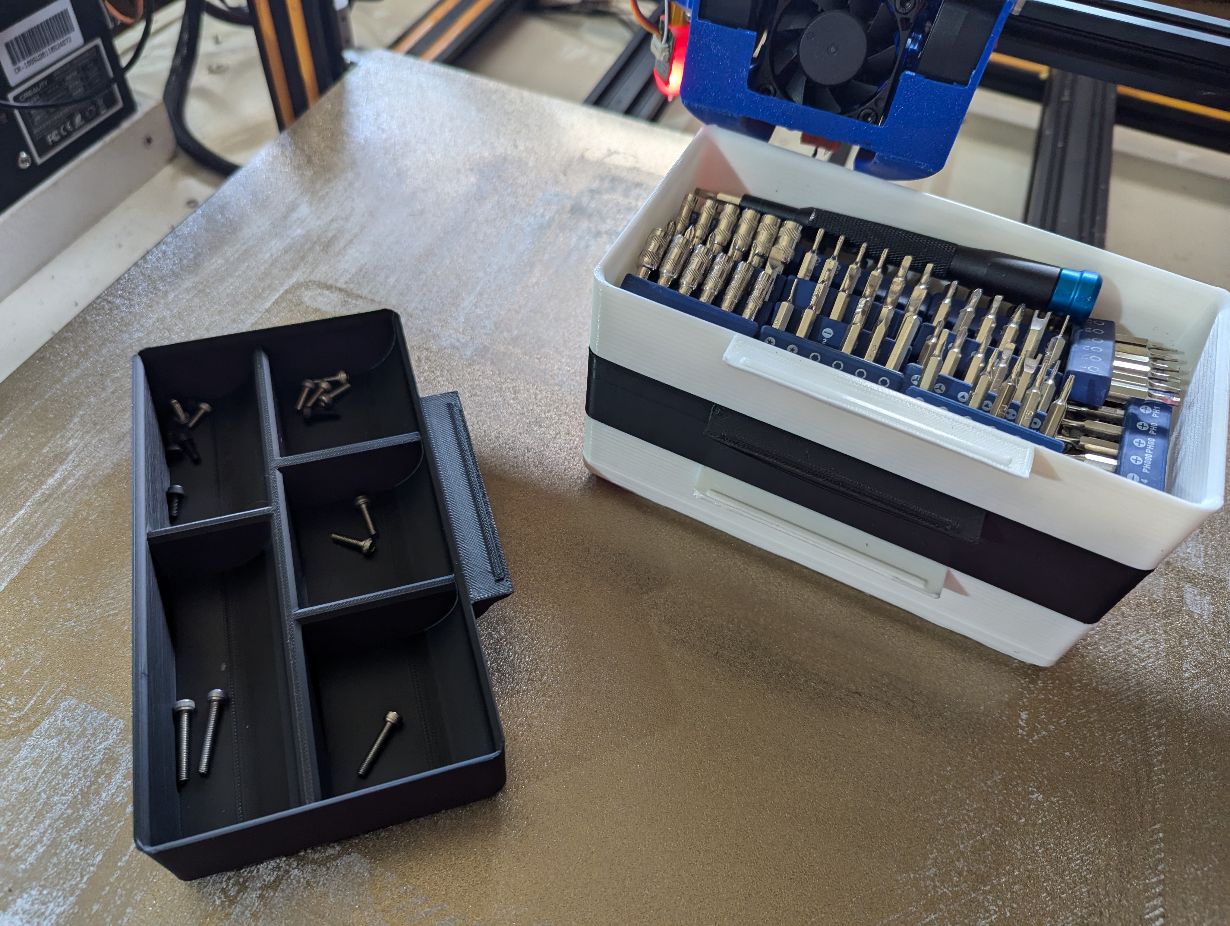 Stackable Sorting Trays