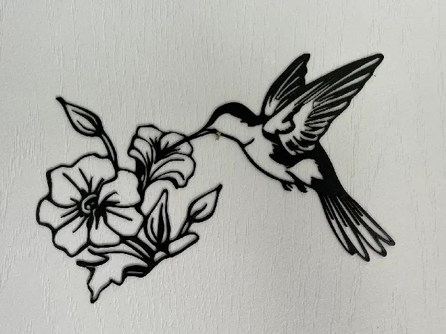 Hummingbird Wall Art #3