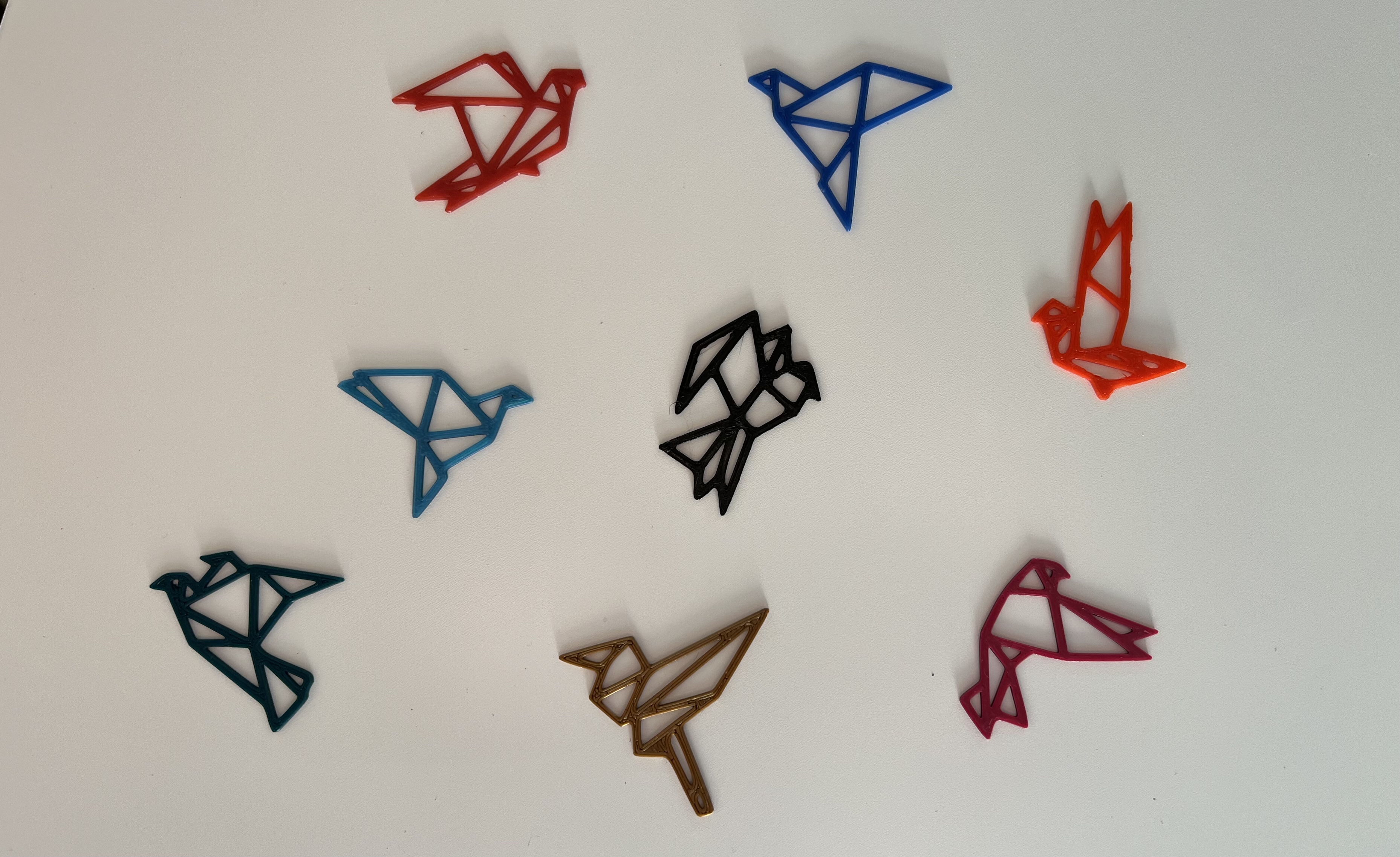 Origami Birds Wall Art