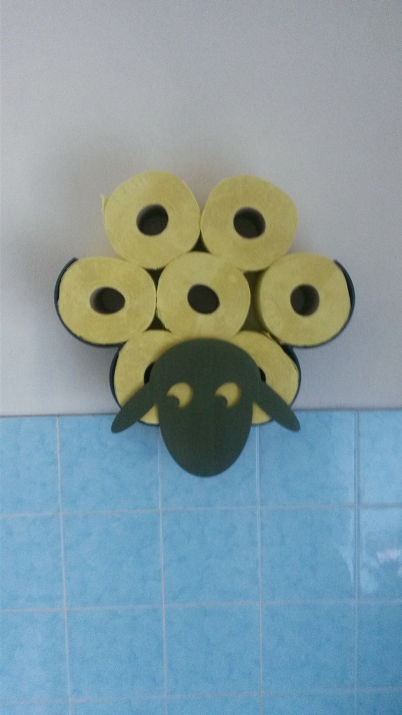 Toiletpaper Sheep