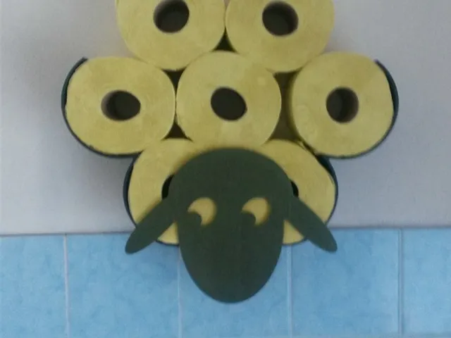 Toiletpaper Sheep
