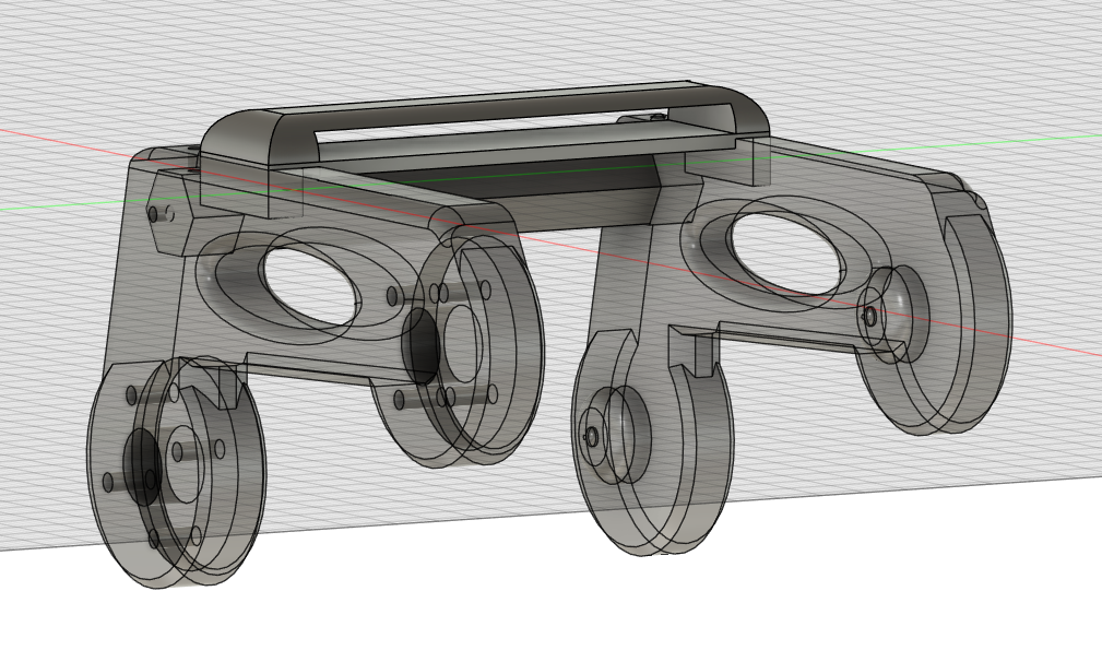 Chipo Hexapod Modular Femur