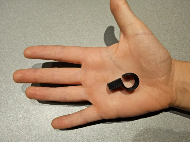 special little whistle (no supports)
