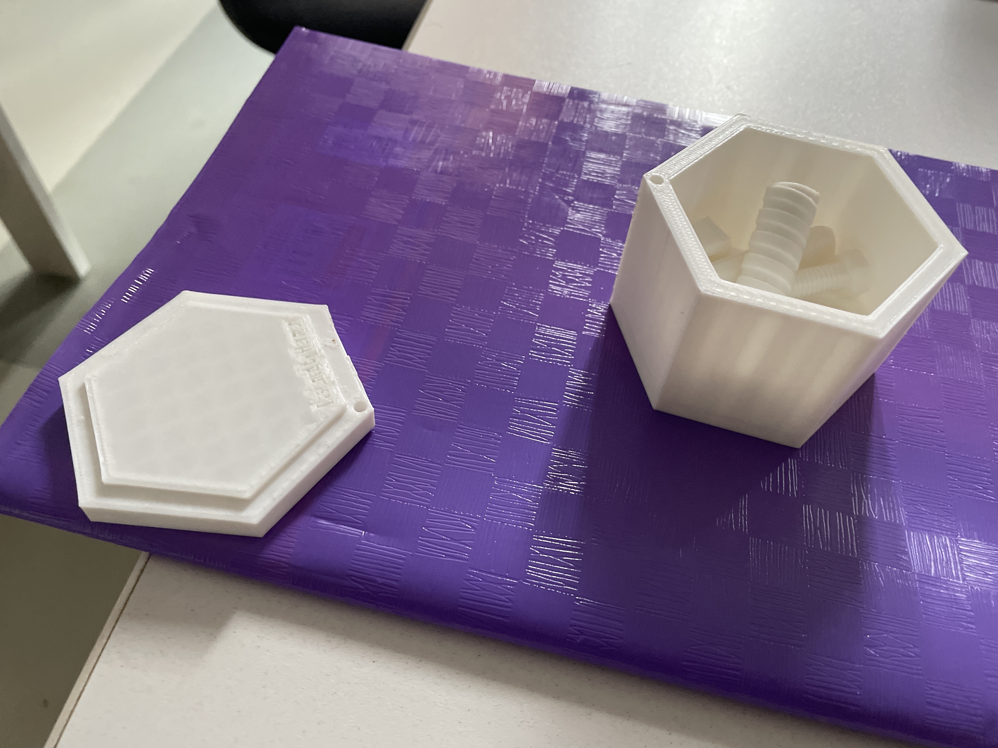 Hexagon Organisation Boxes