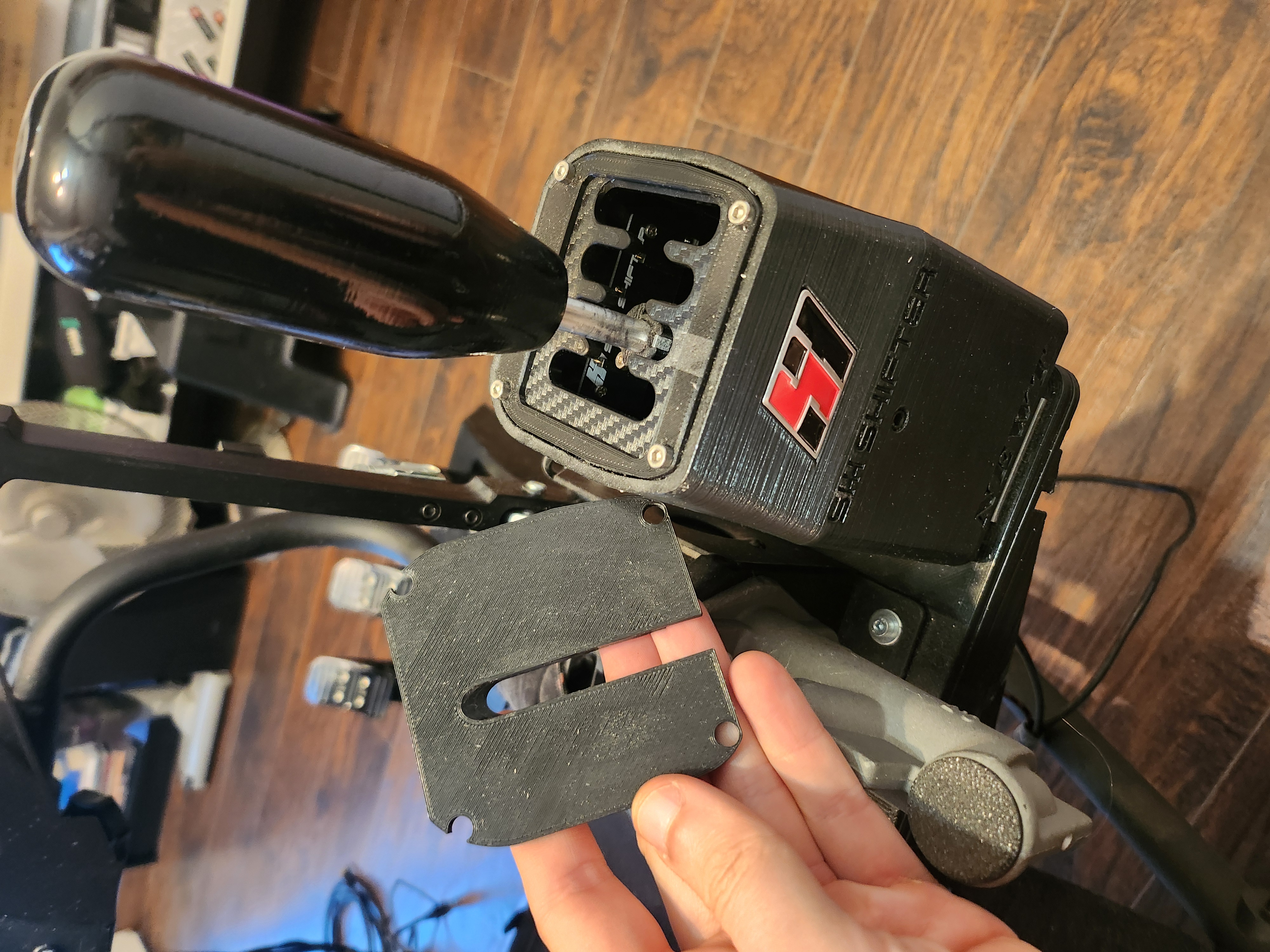 SHH Shifter Sequential Quick Release Mod