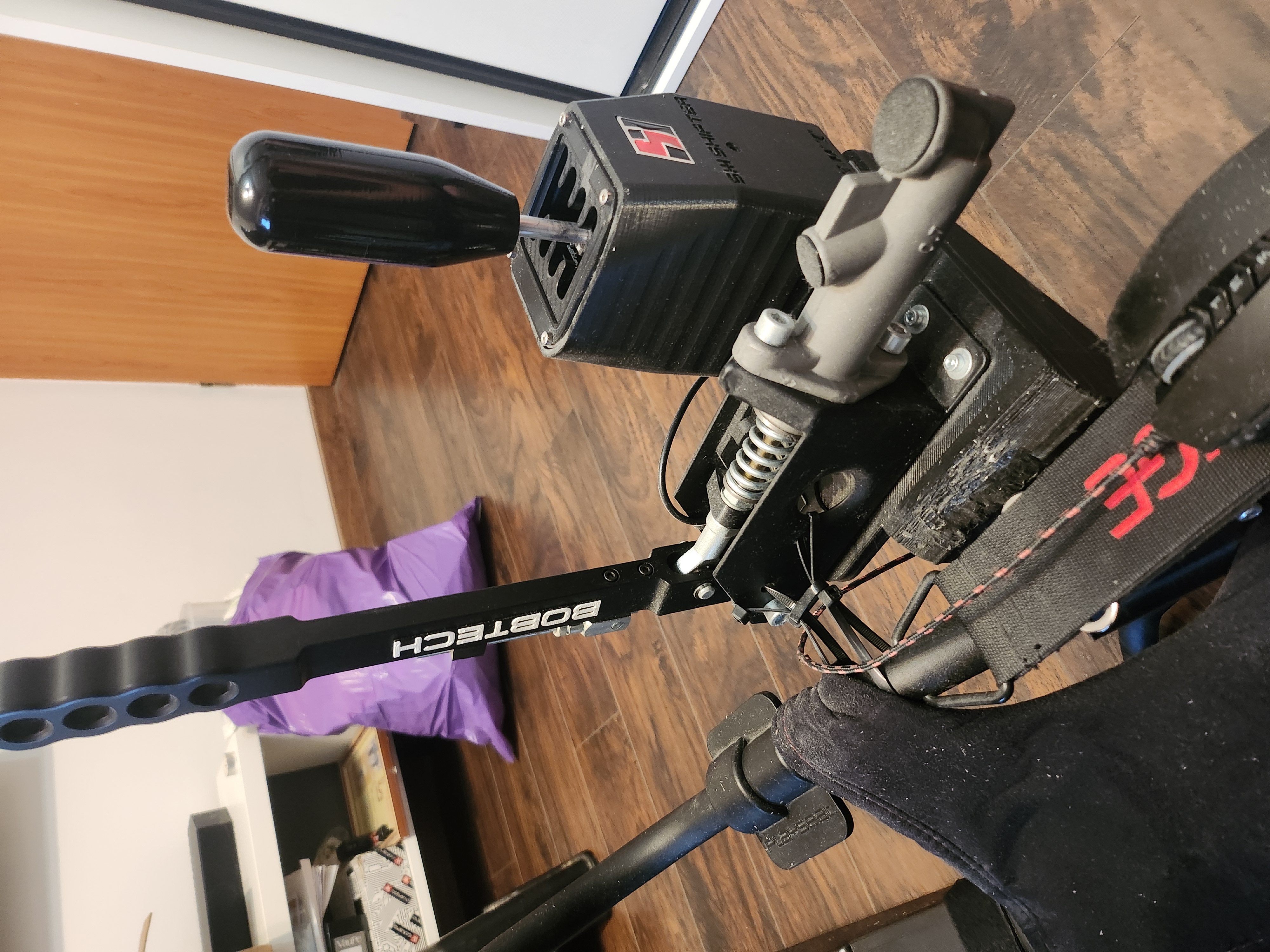 SHH Shifter Sequential Quick Release Mod — miniatura 2