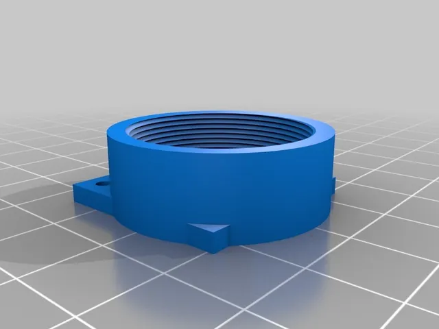 Raspberry Pi Cam Cmount housing