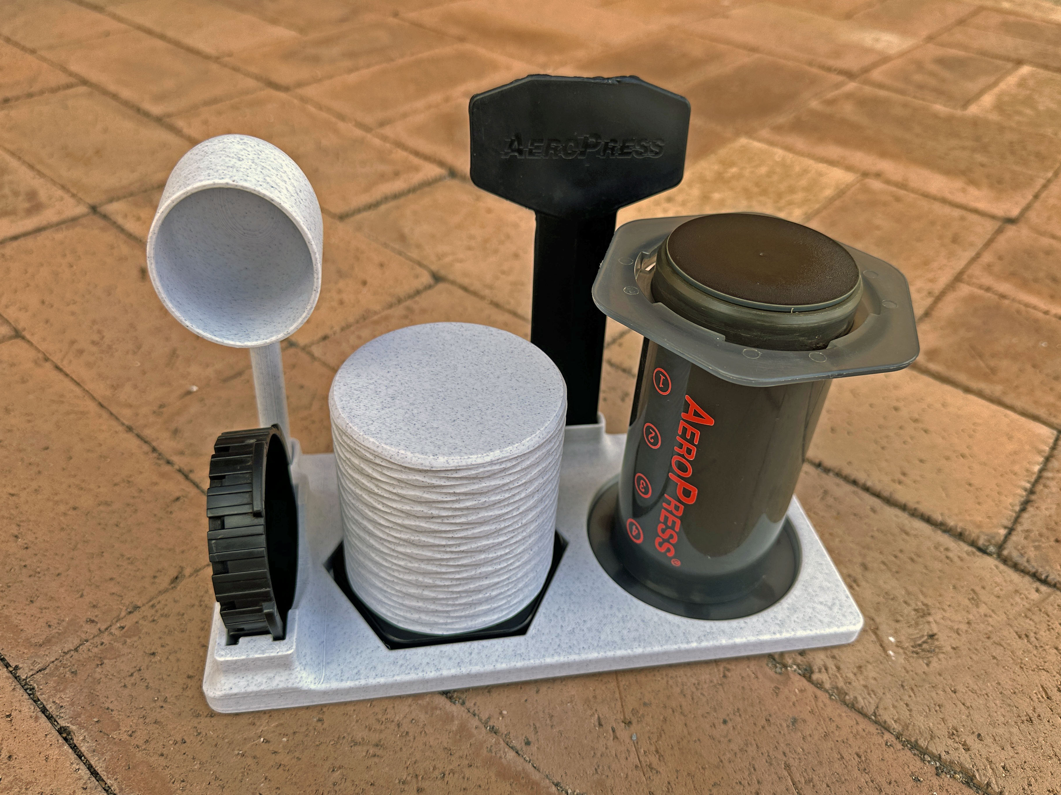 AEROPRESS cafetière filtre nomade AeroPress Clear