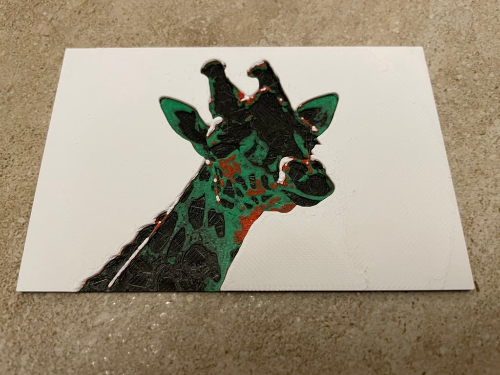 Hueforge - Giraffe