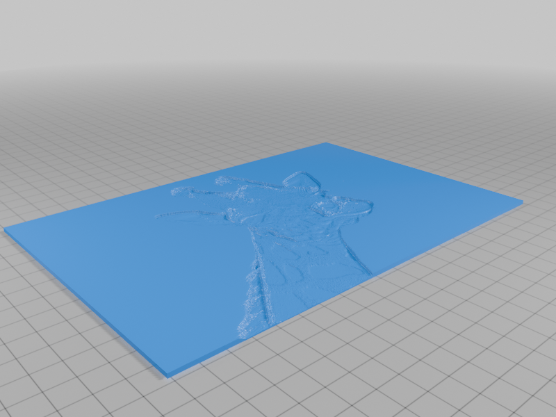 Hueforge - Giraffe — miniatura 5