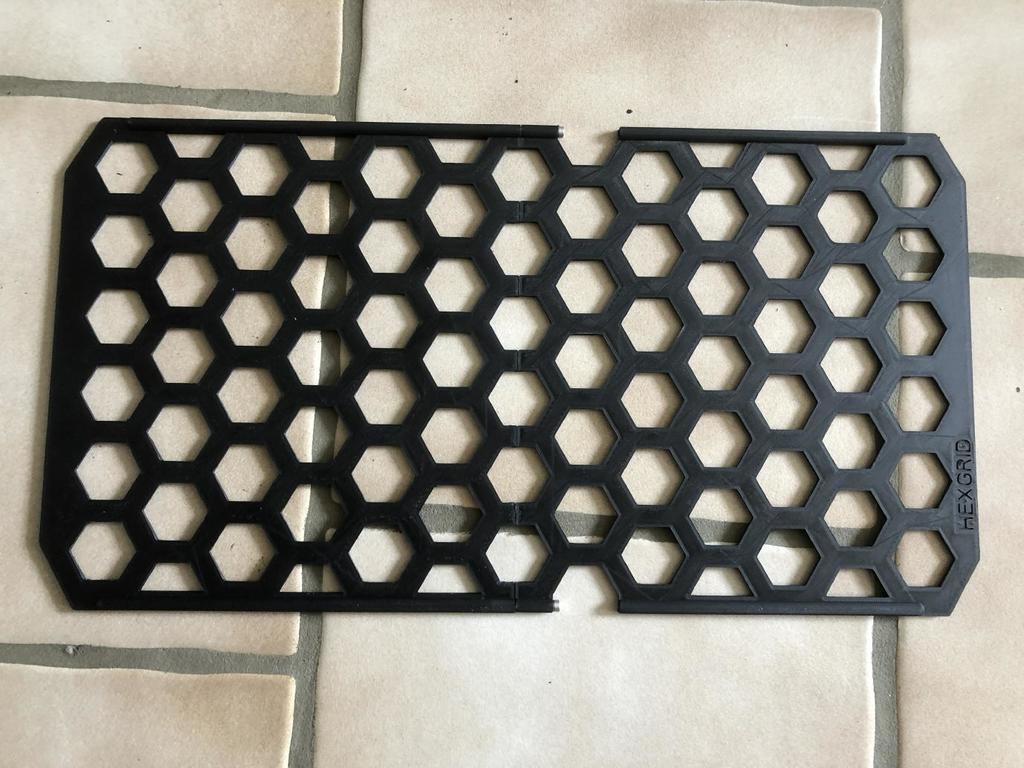 Miniatura 3 do modelo 3D HEXGRID Einsatz MK1