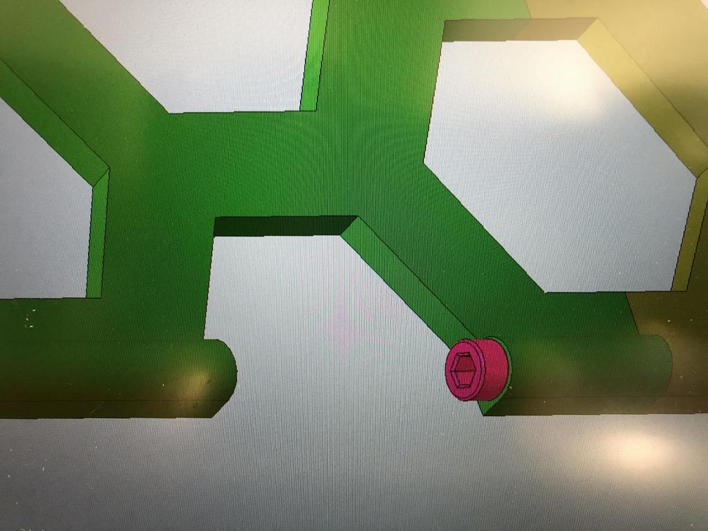 Miniatura 4 do modelo 3D HEXGRID Einsatz MK1