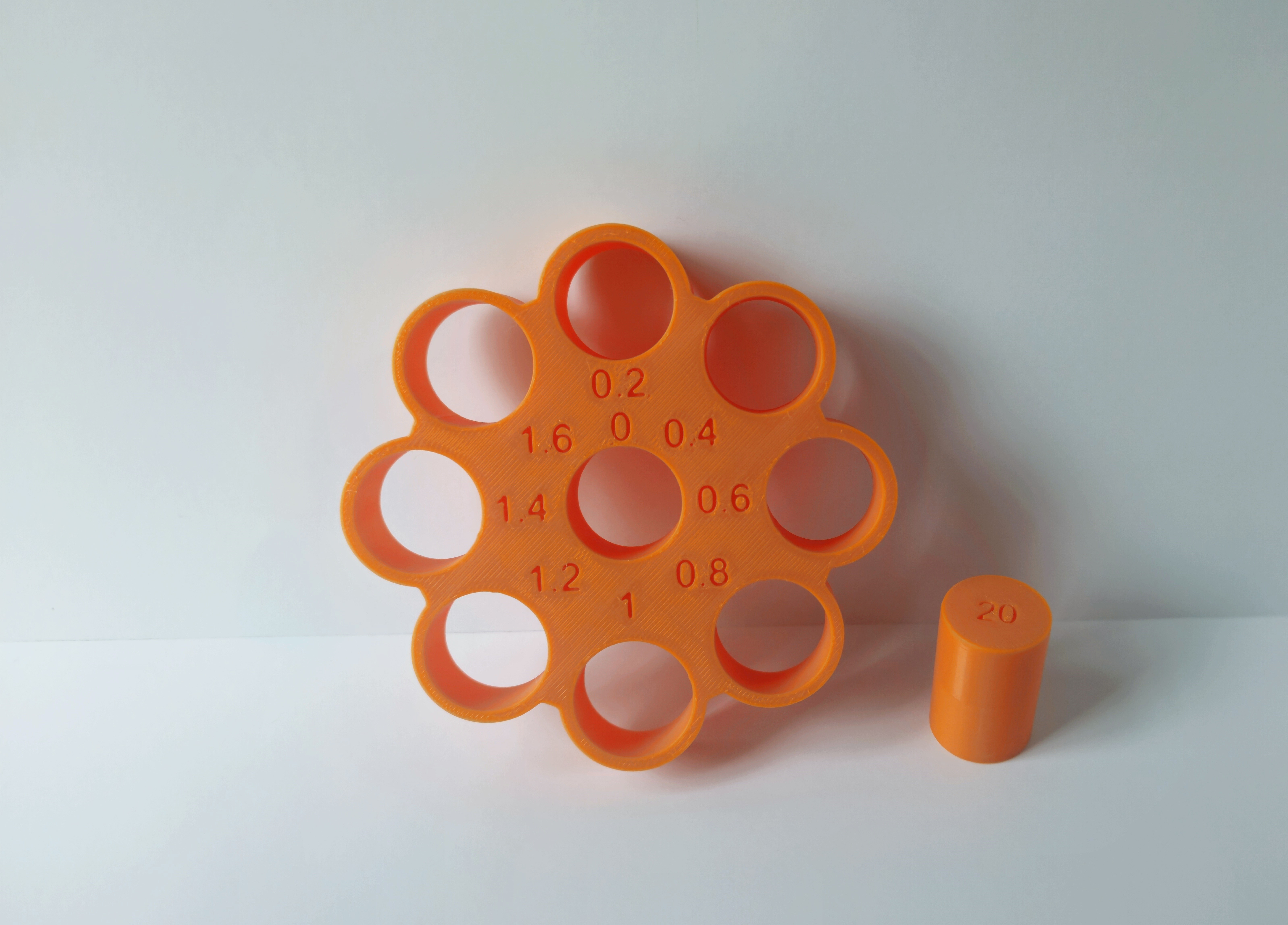 Clearance Ring W/ Gauge Peg