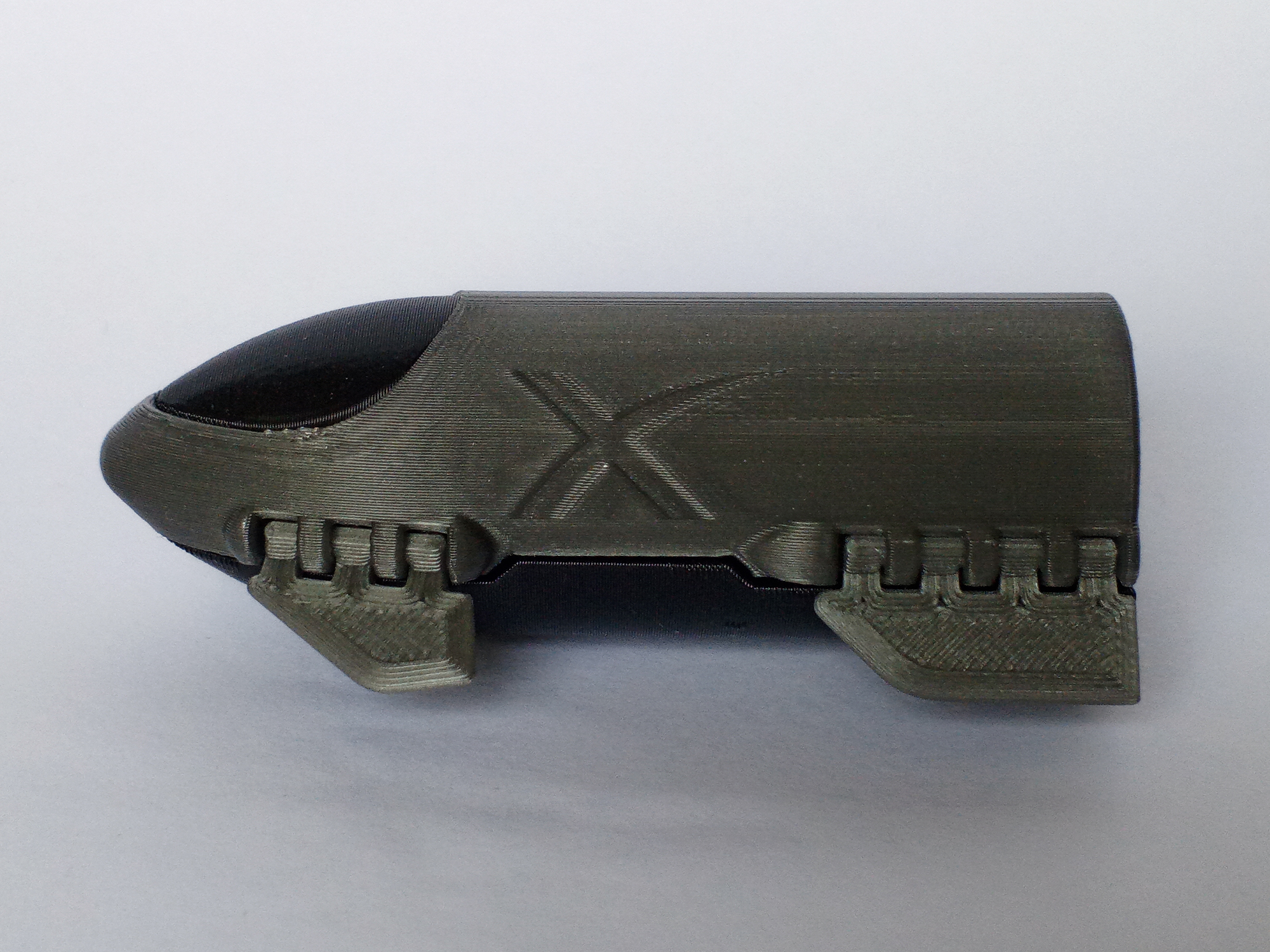 Articulated Starship + SuperHeavy Booster (Dual Color) par DeadCat1337