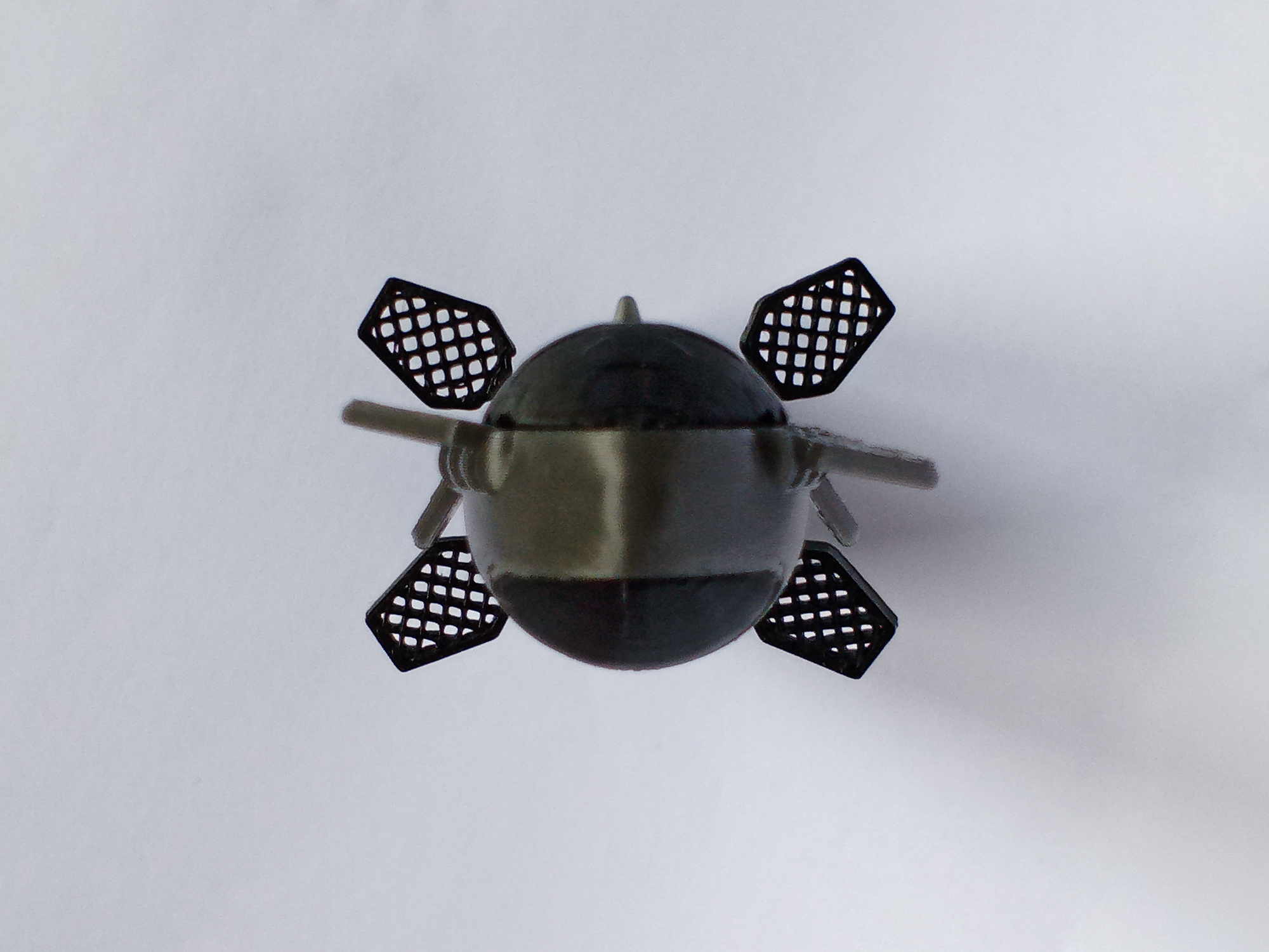 Articulated Starship + SuperHeavy Booster (Dual Color) par DeadCat1337