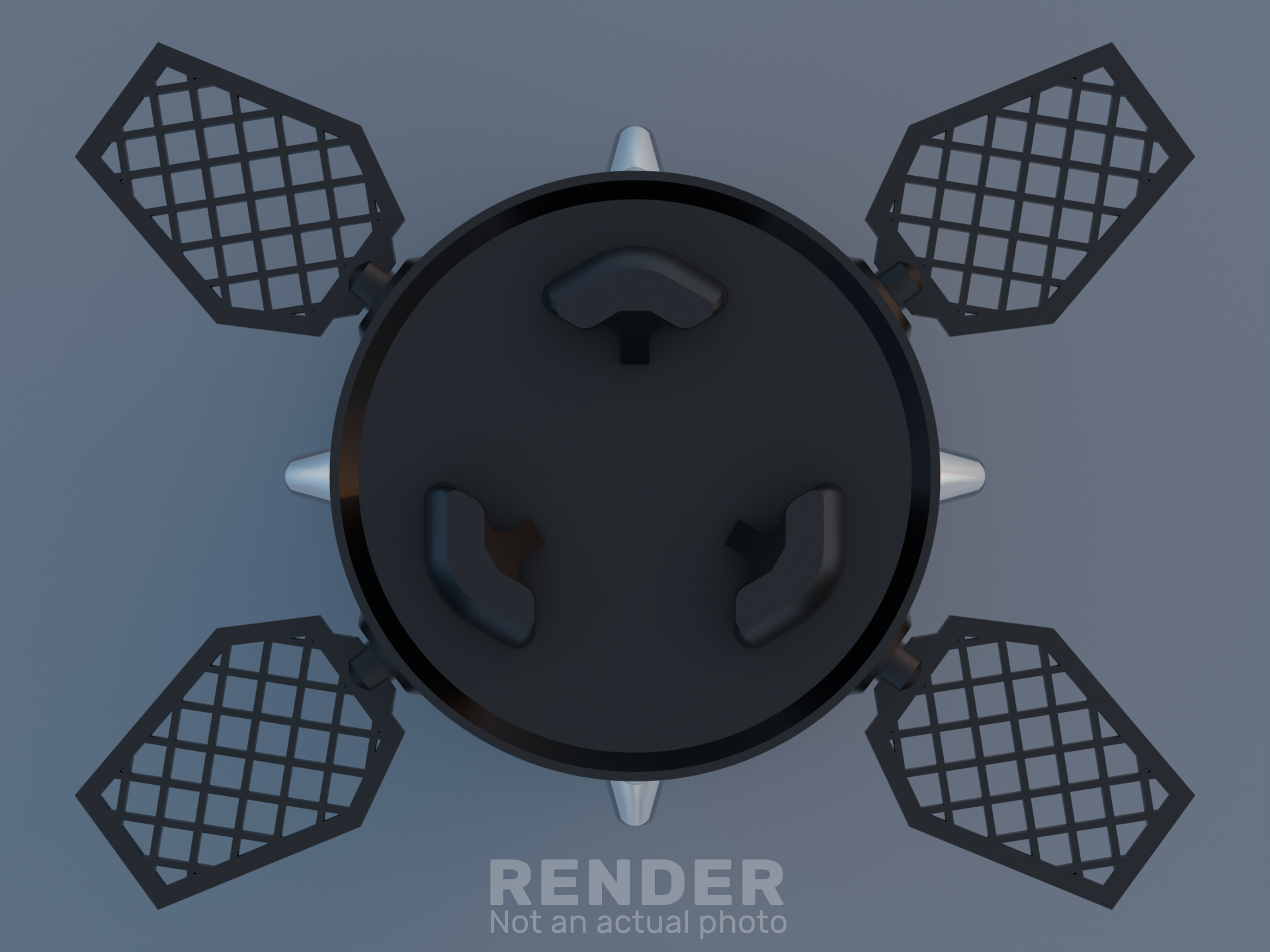 Articulated Starship + SuperHeavy Booster (Dual Color) par DeadCat1337