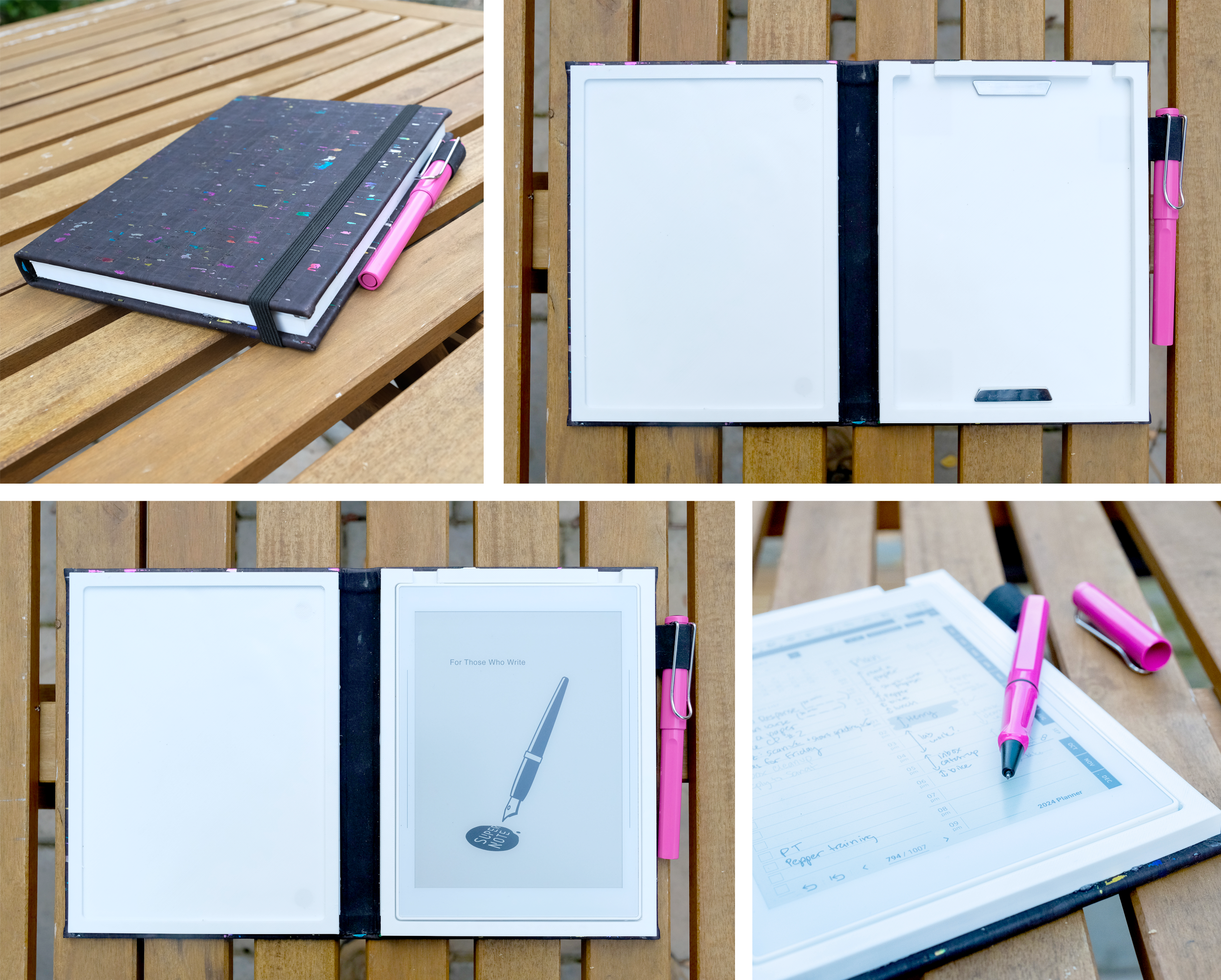 Book Folio for Supernote Nomad