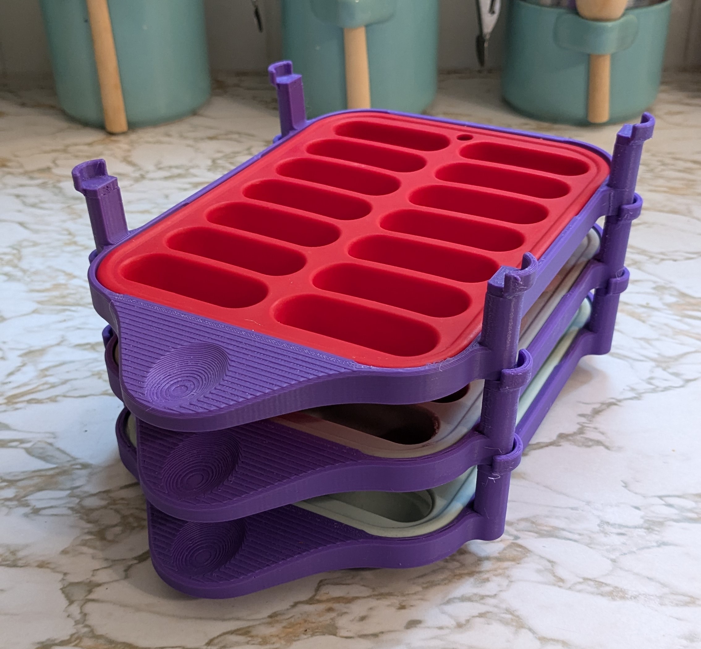 Target Icecube Tray Stacking Frame — miniatura 2