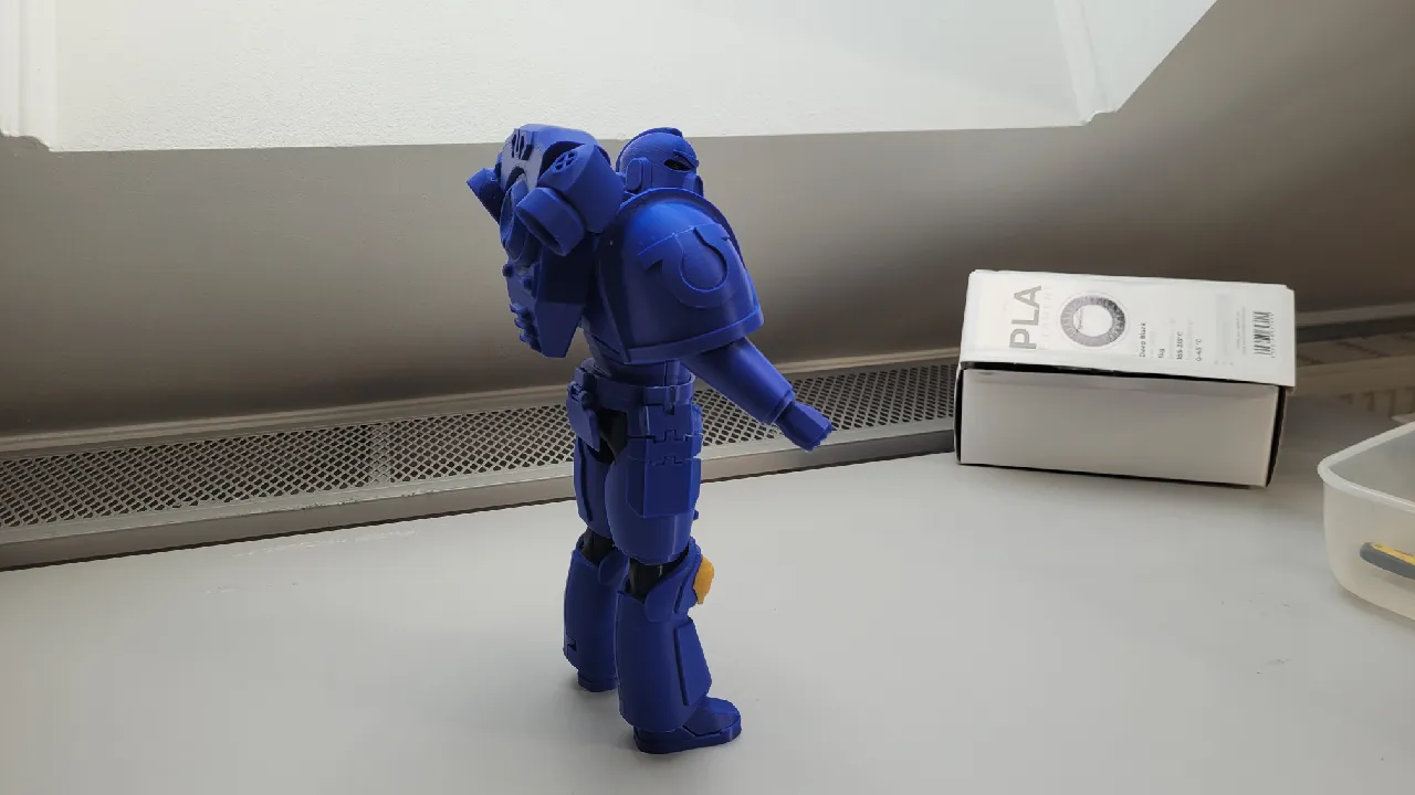 Space Marine 3D model by skaua3d | Download free STL model | Printables.com