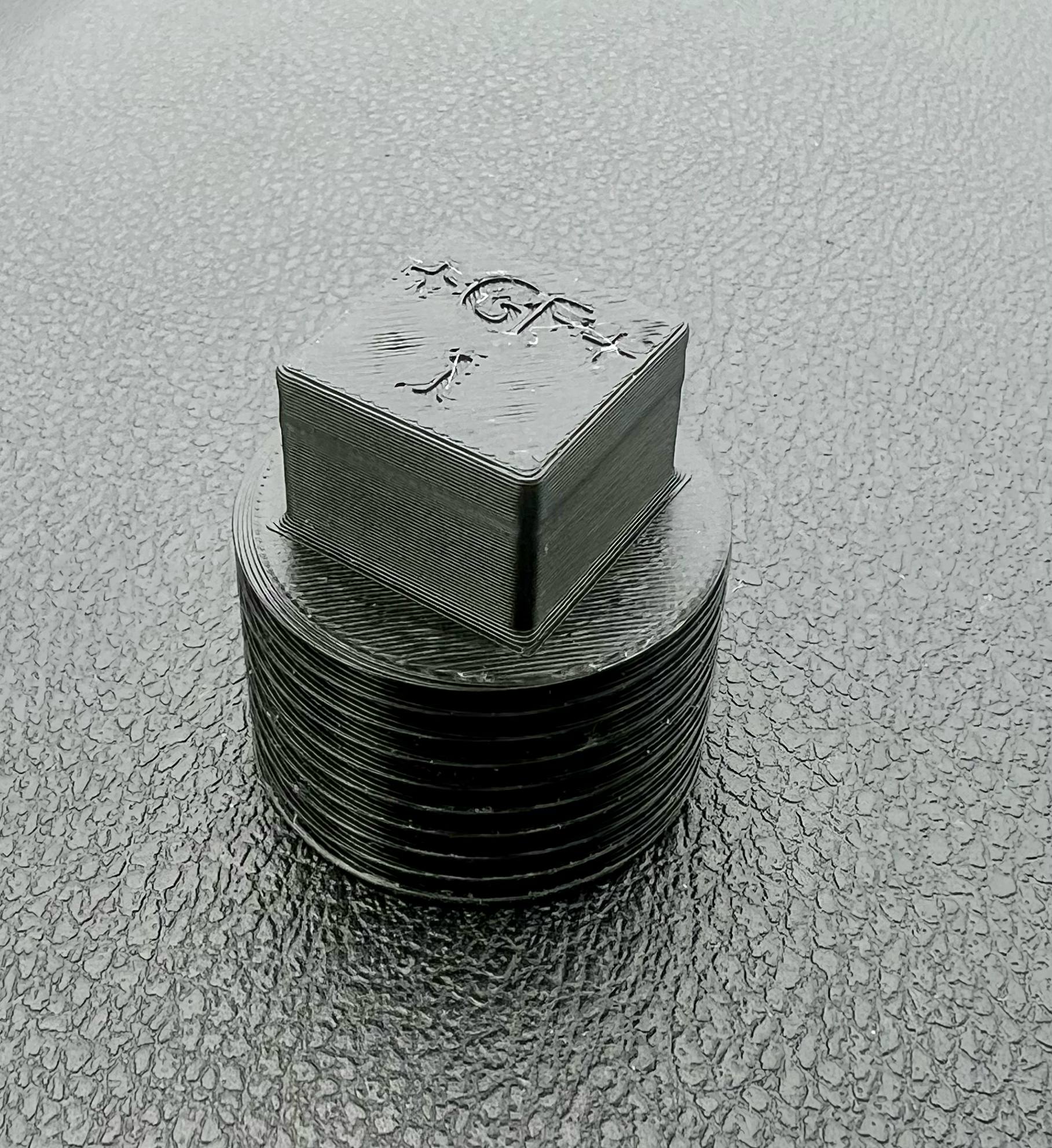 1" plug