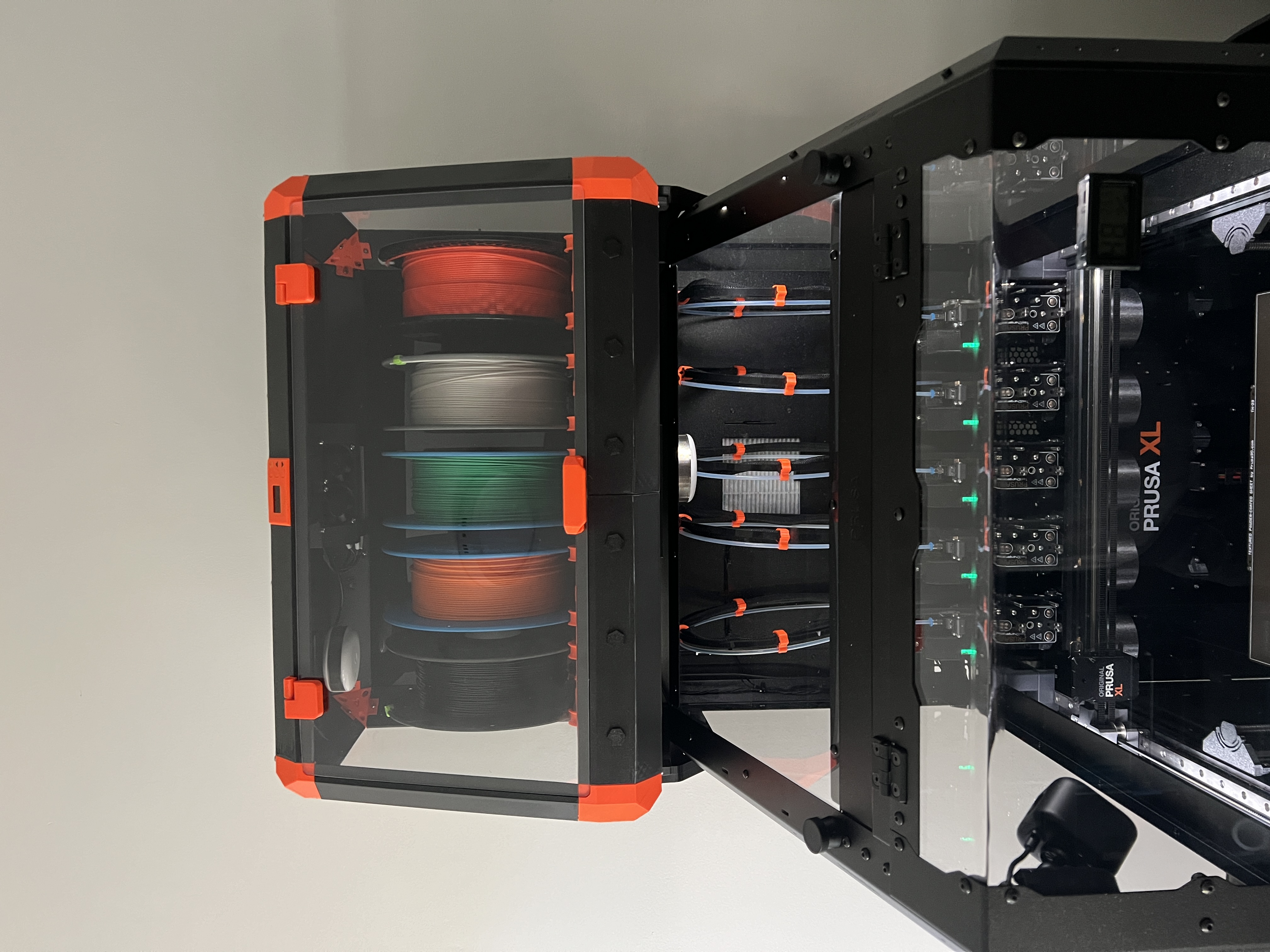 Fixing To Install DryBox unofficial For Enclosure Prusa XL
