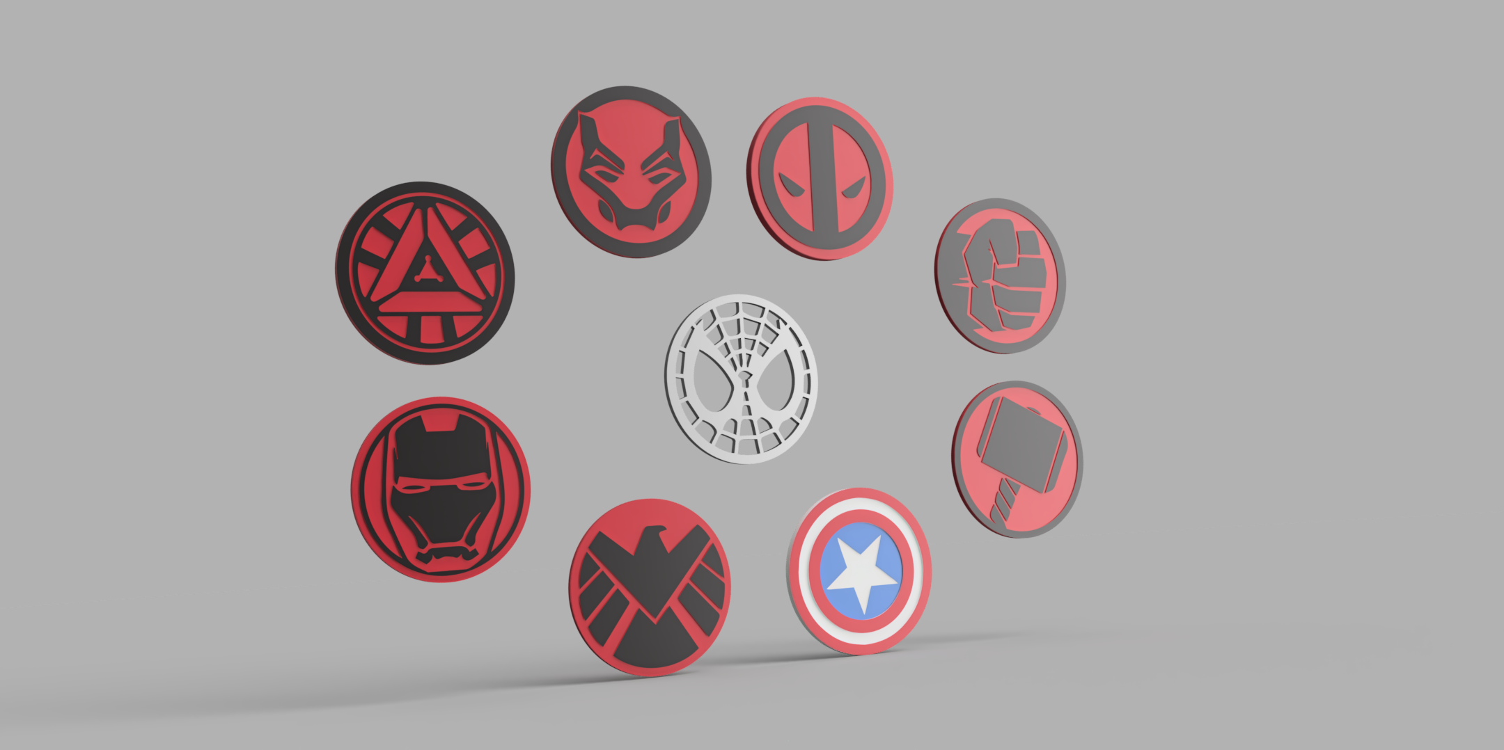 Marvel Coaster Set — miniatura 5