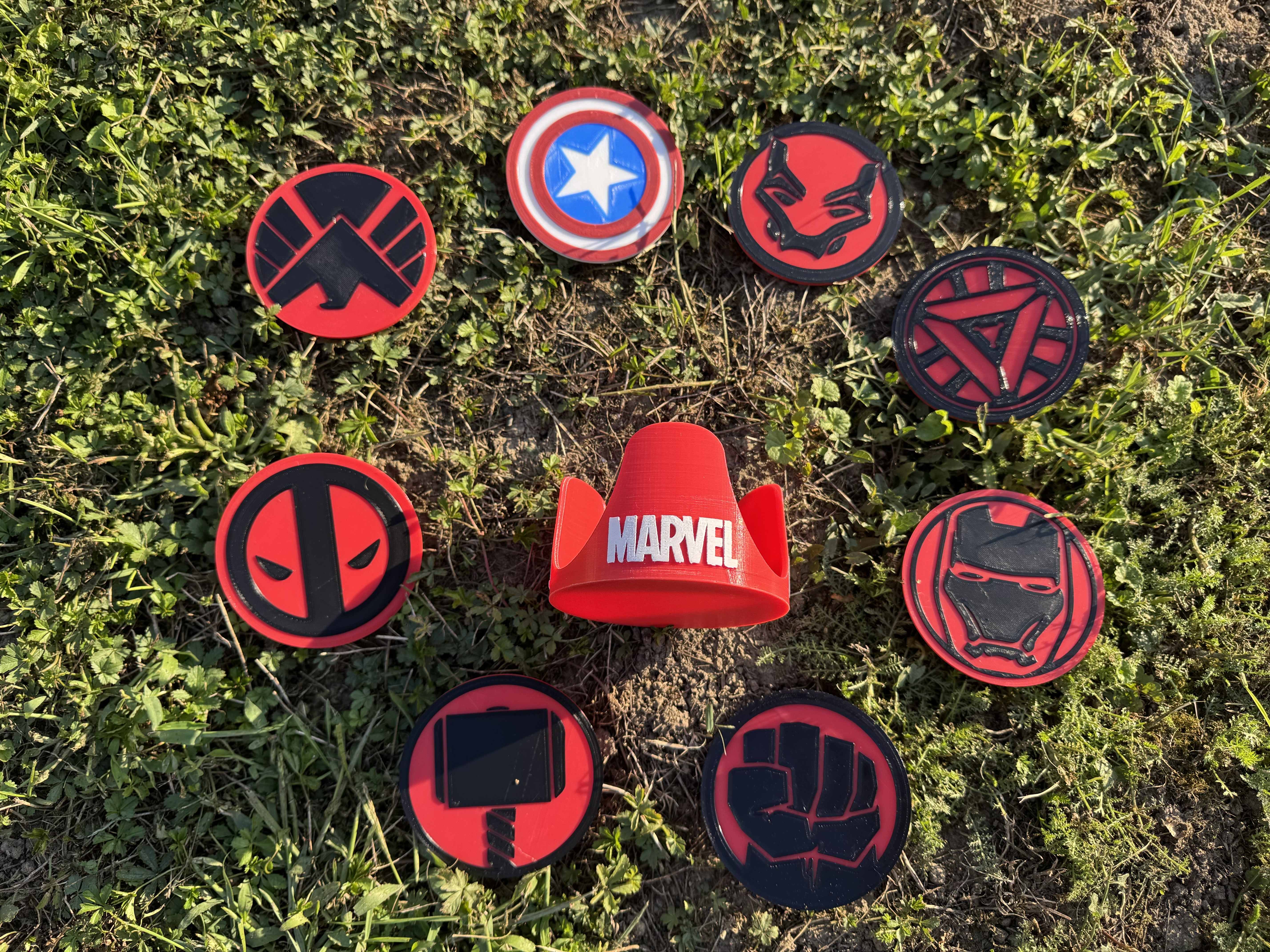 Marvel Coaster Set — miniatura 2