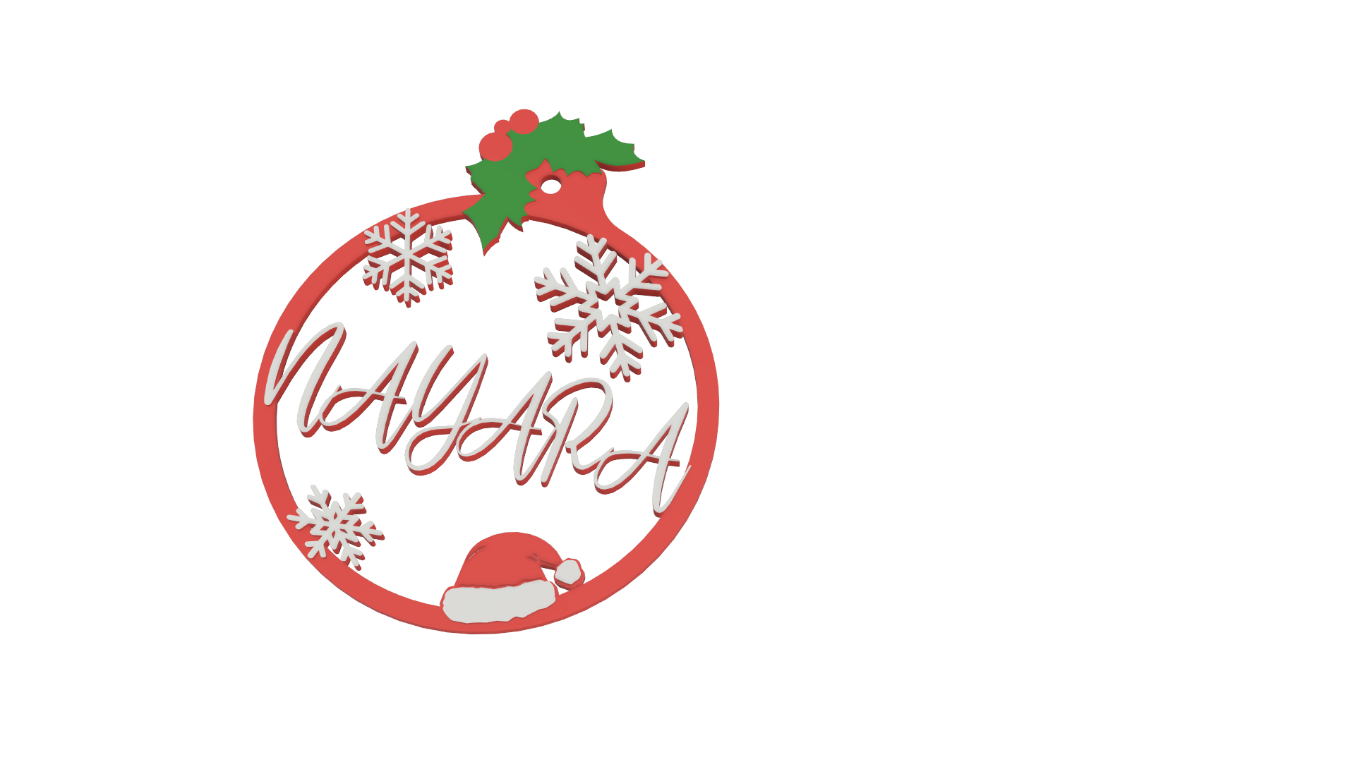 Christmas Tree Ornament