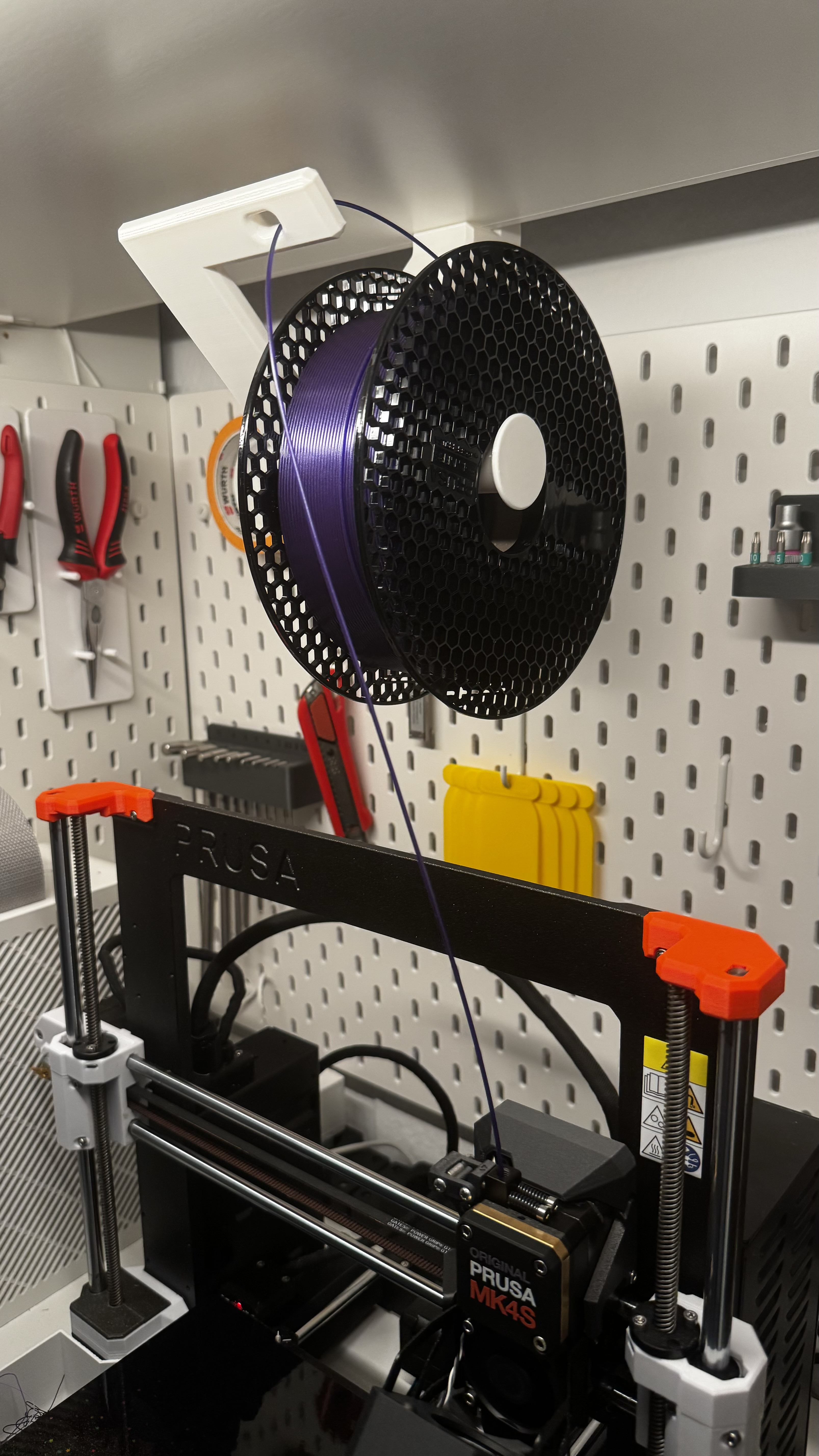 Spulen Halter Fachboden V2 / Spool Holder V2