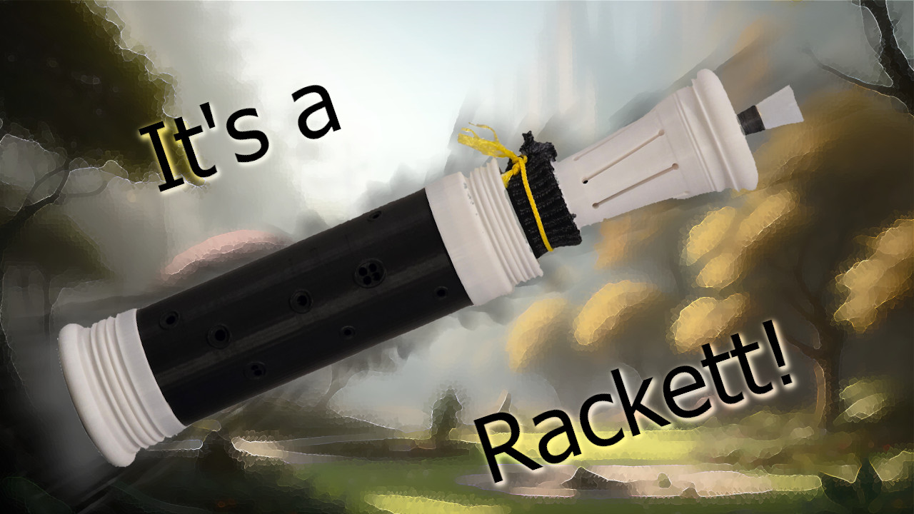 Rackett by PyroSteel | Download free STL model | Printables.com