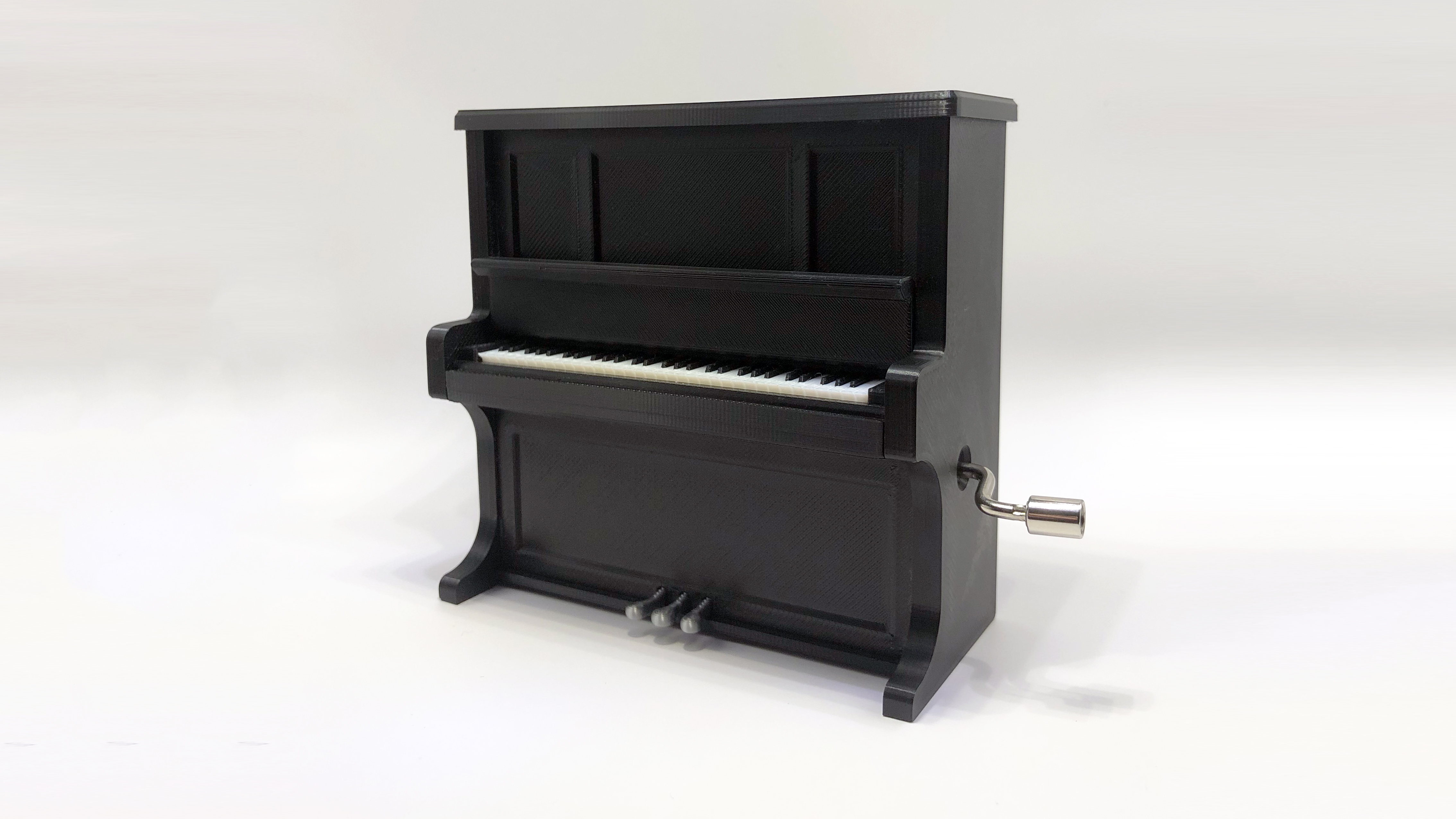 Piano Music Box 1:12 - V3.0