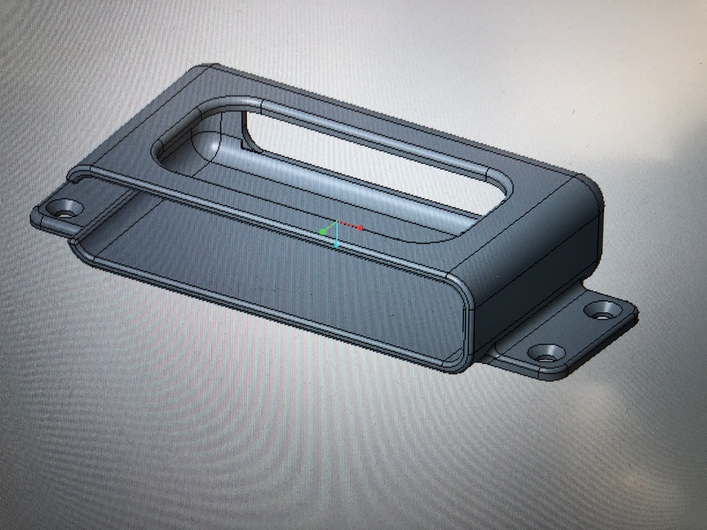 Halterung Uni Hub 8in1 MK2