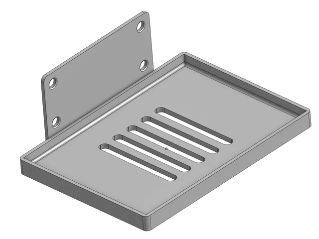 Wall Mount / Holder for Canon LC-E12E Battery Charger
