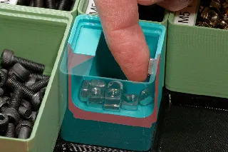 Small Parts Bin