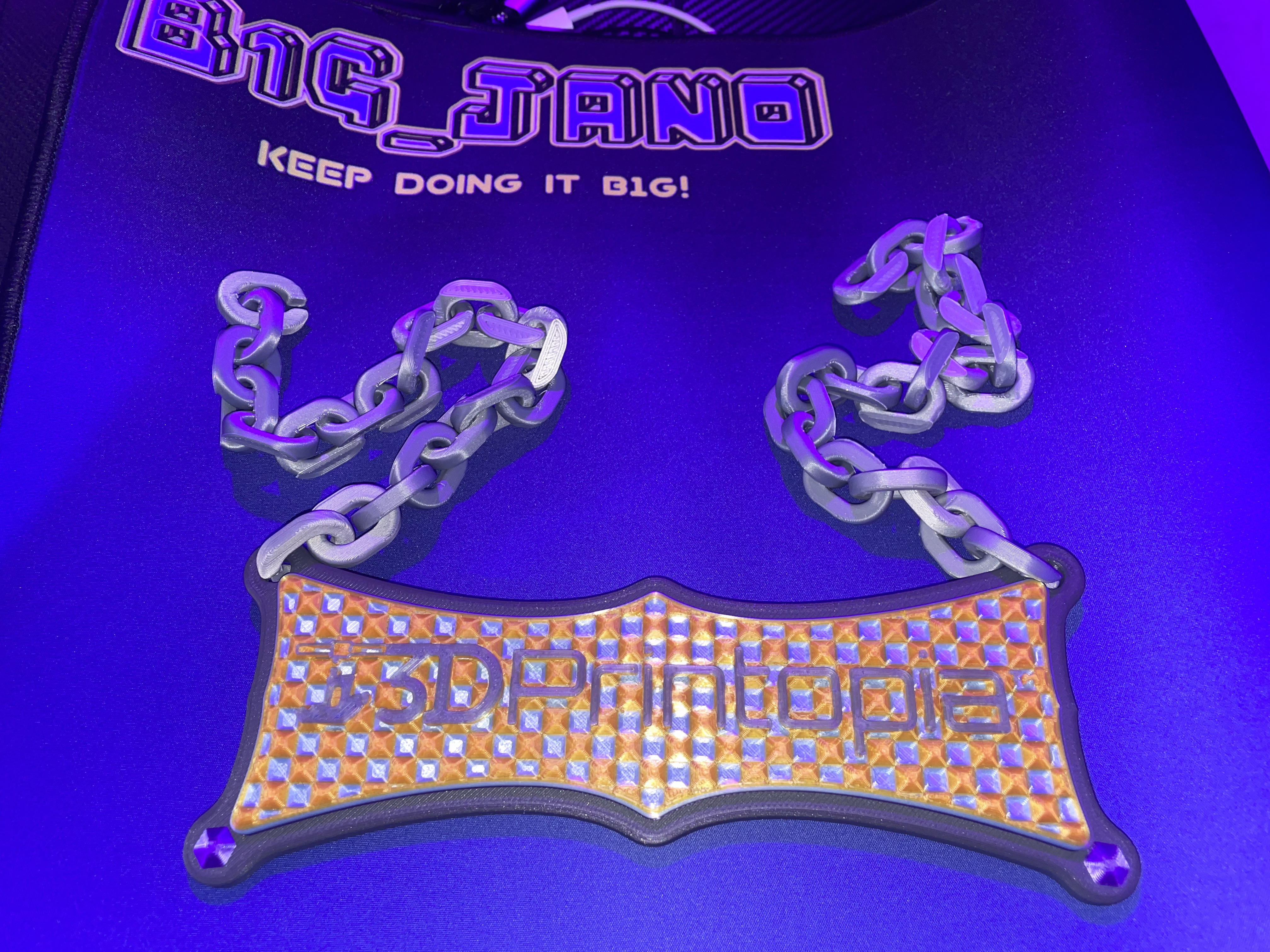 3DPrintopia Bling Chain — thumbnail 3