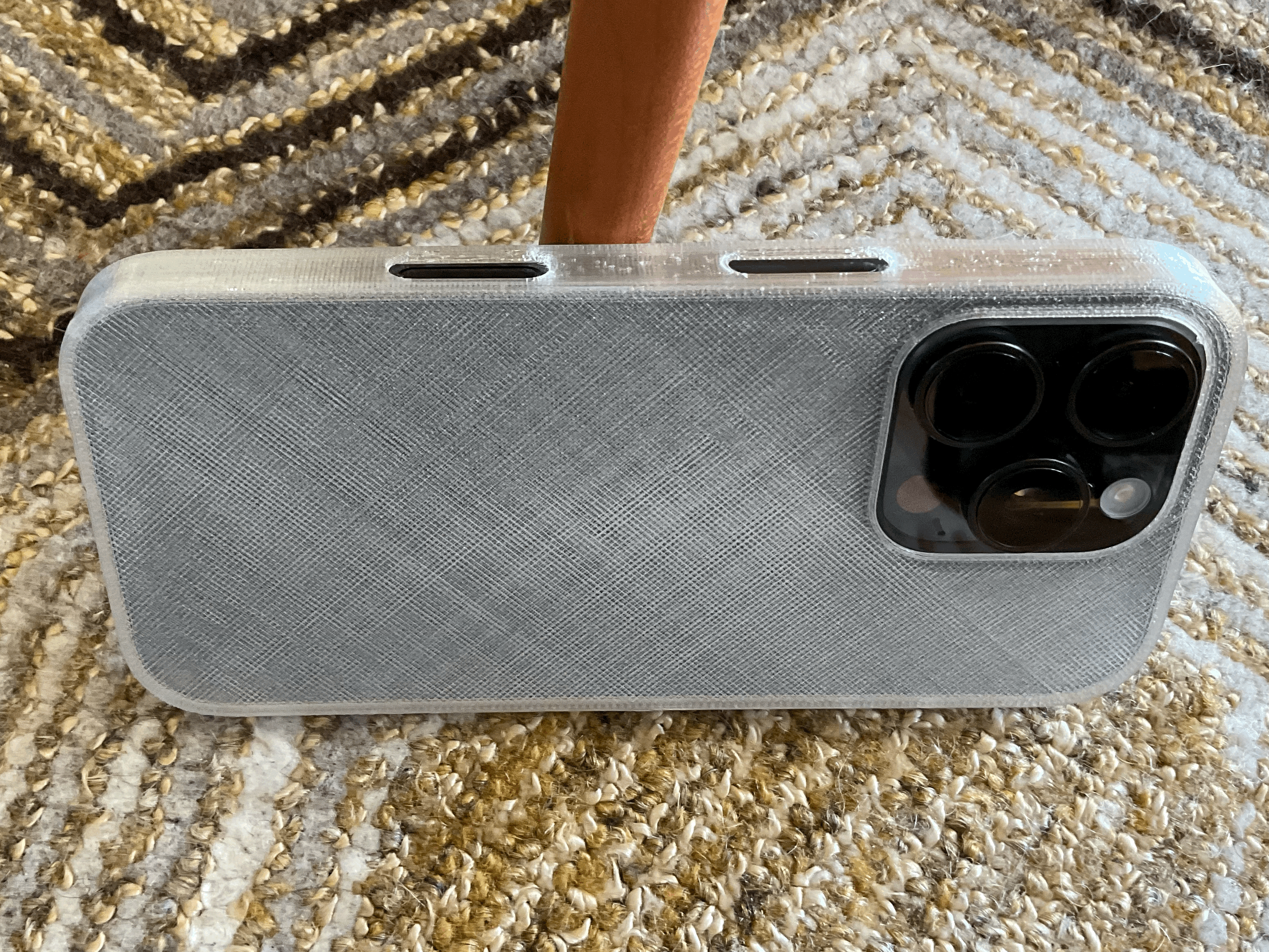 Miniatura 4 do modelo 3D iPhone 16 Pro Case