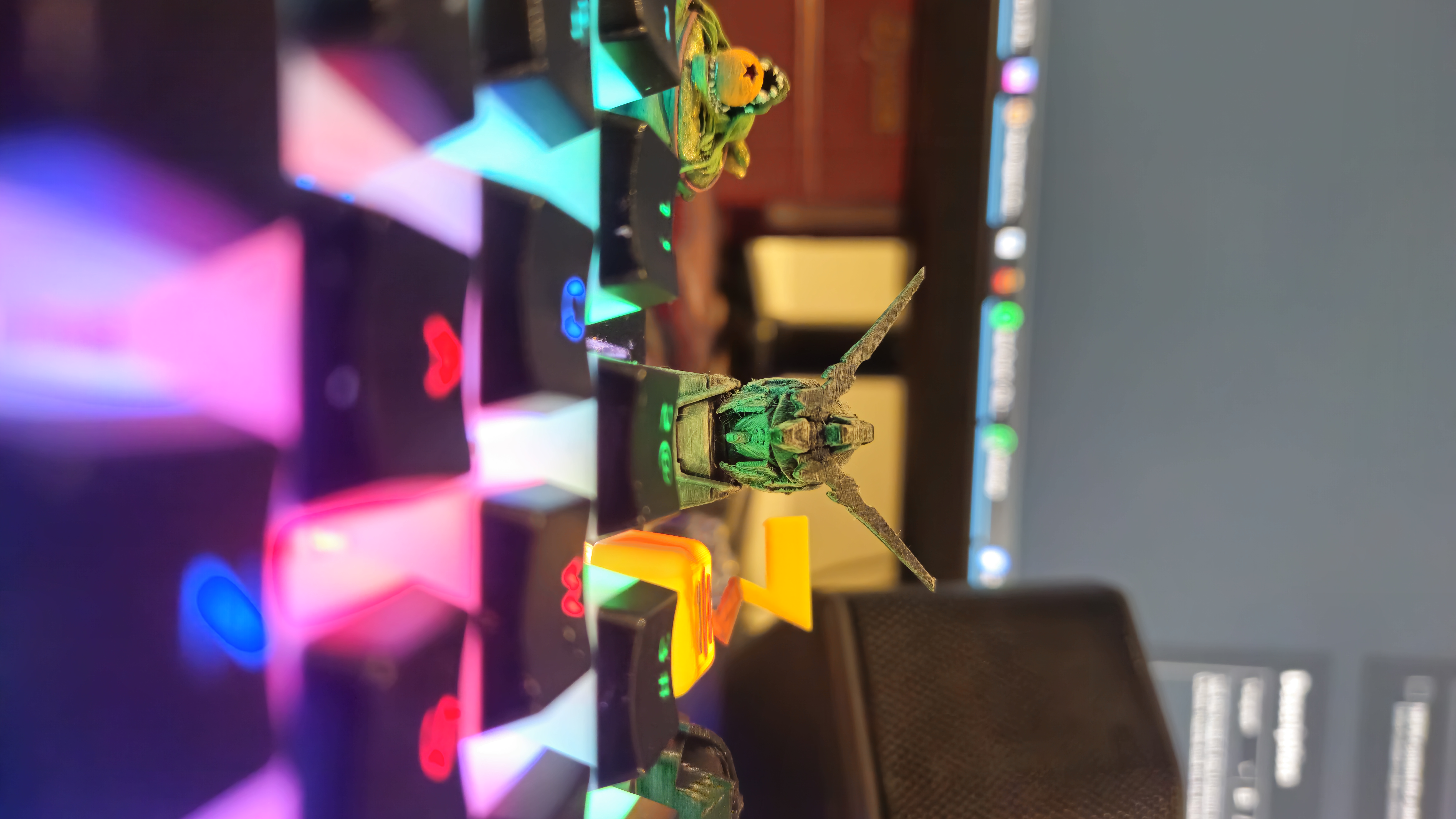Gundam Unicorn Keycap