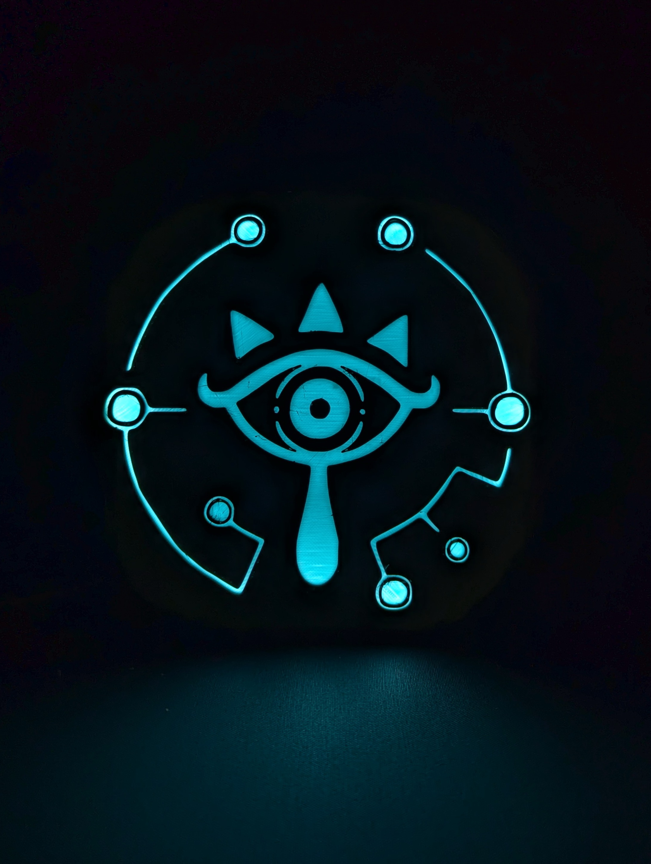 Zelda Breath of the Wild lamp