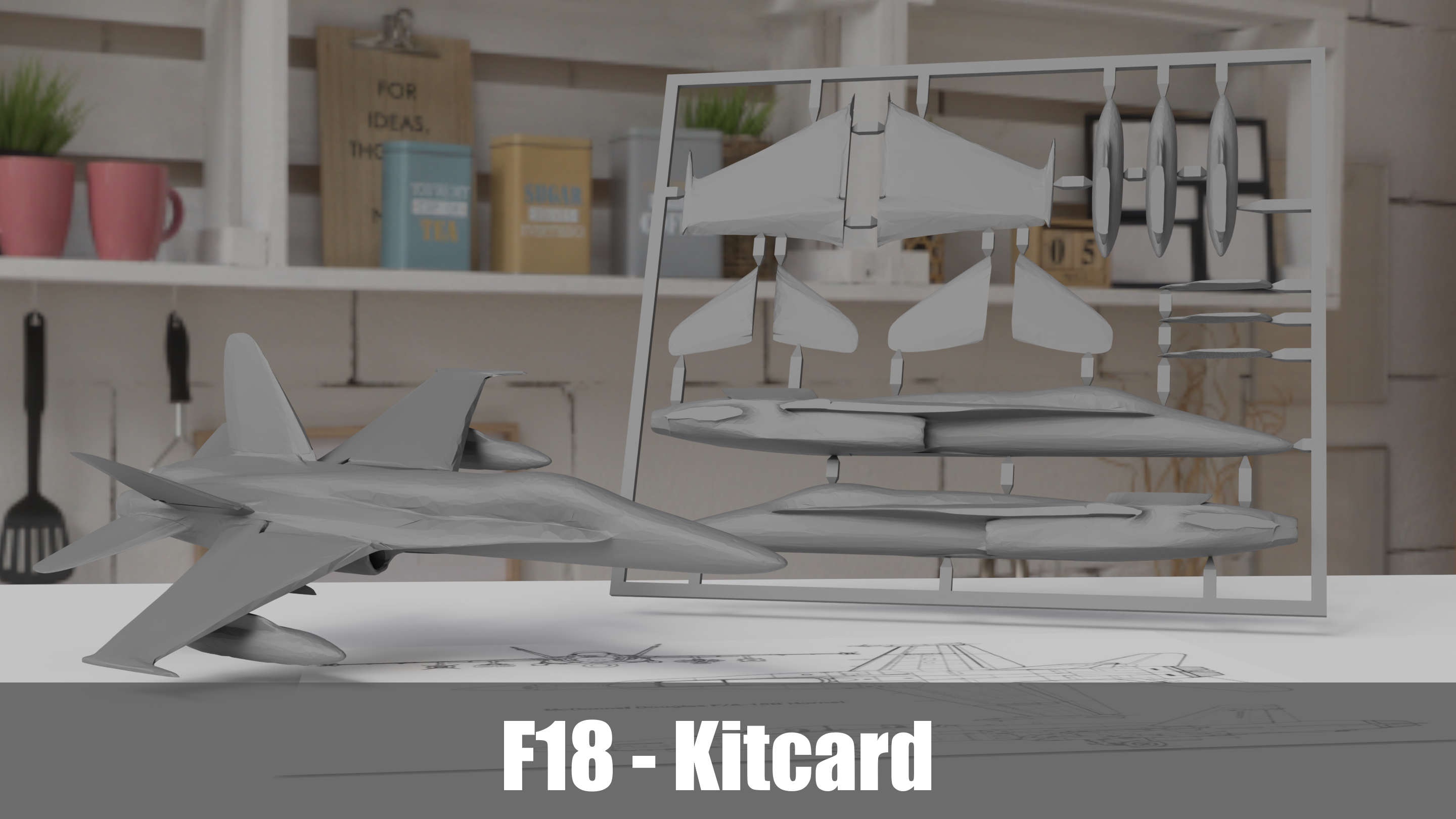 F18 - Kitcard