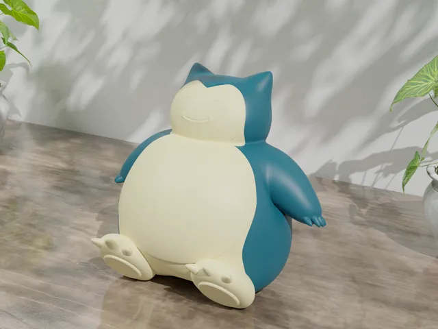 Pokemon Snorlax Single Extruder - Dual Color