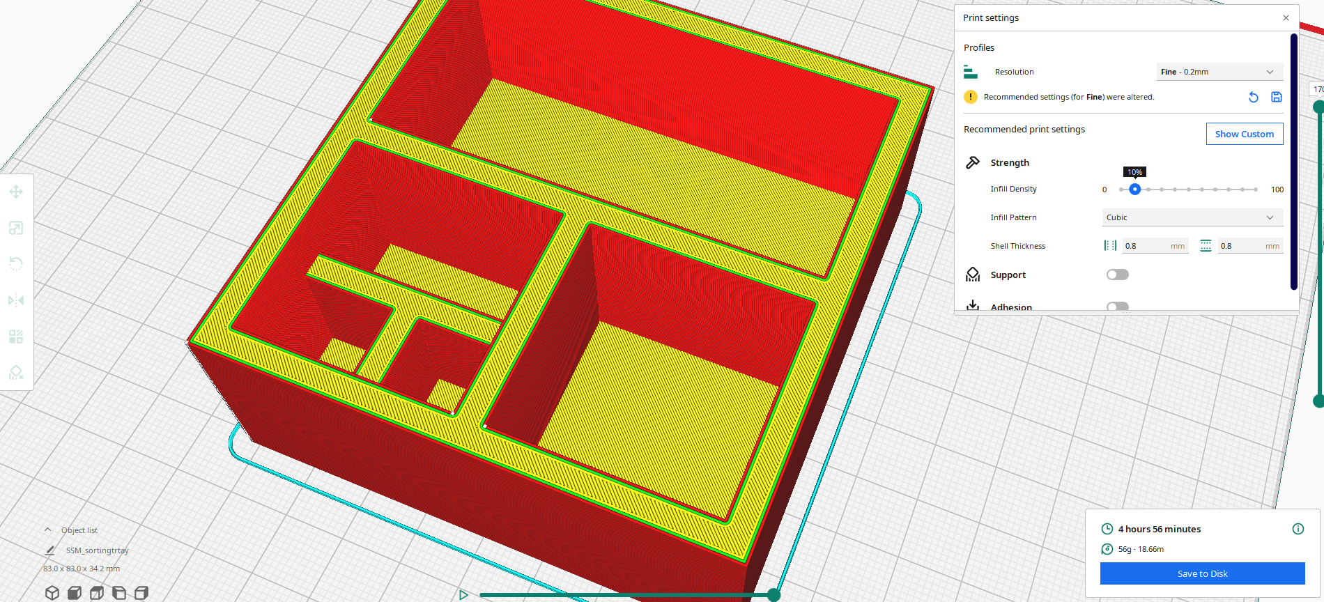 Divided Sortingtray Desk Organiser — miniatura 2