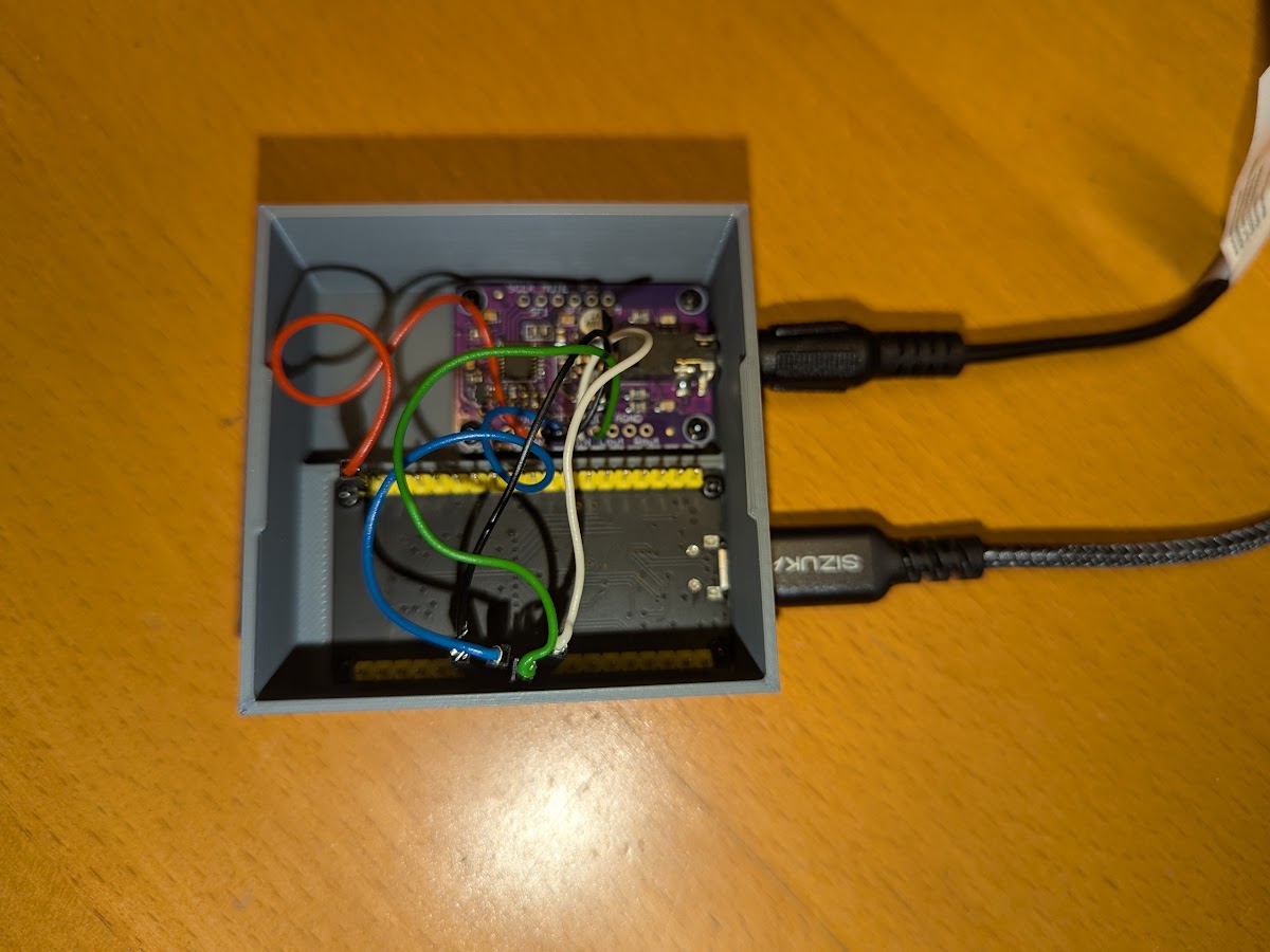 Stereo Soundbox für Home Assistant mit Klinkenausgang